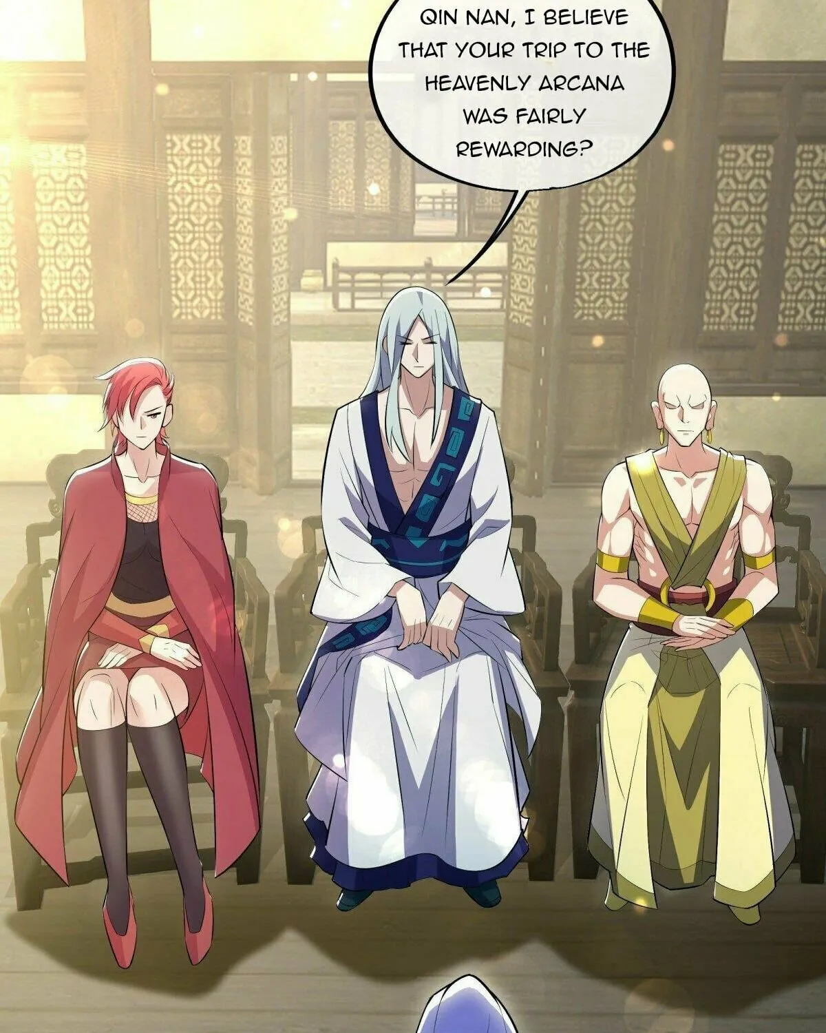 Peerless Battle Spirit (Colored) Chapter 488 page 63 - 