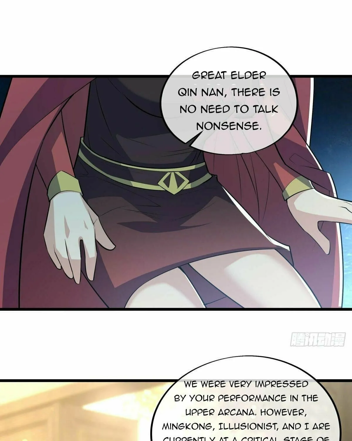 Peerless Battle Spirit (Colored) Chapter 488 page 67 - 