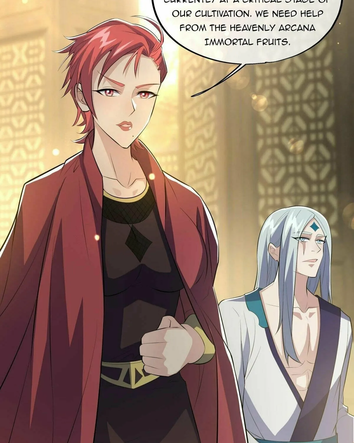 Peerless Battle Spirit (Colored) Chapter 488 page 68 - 