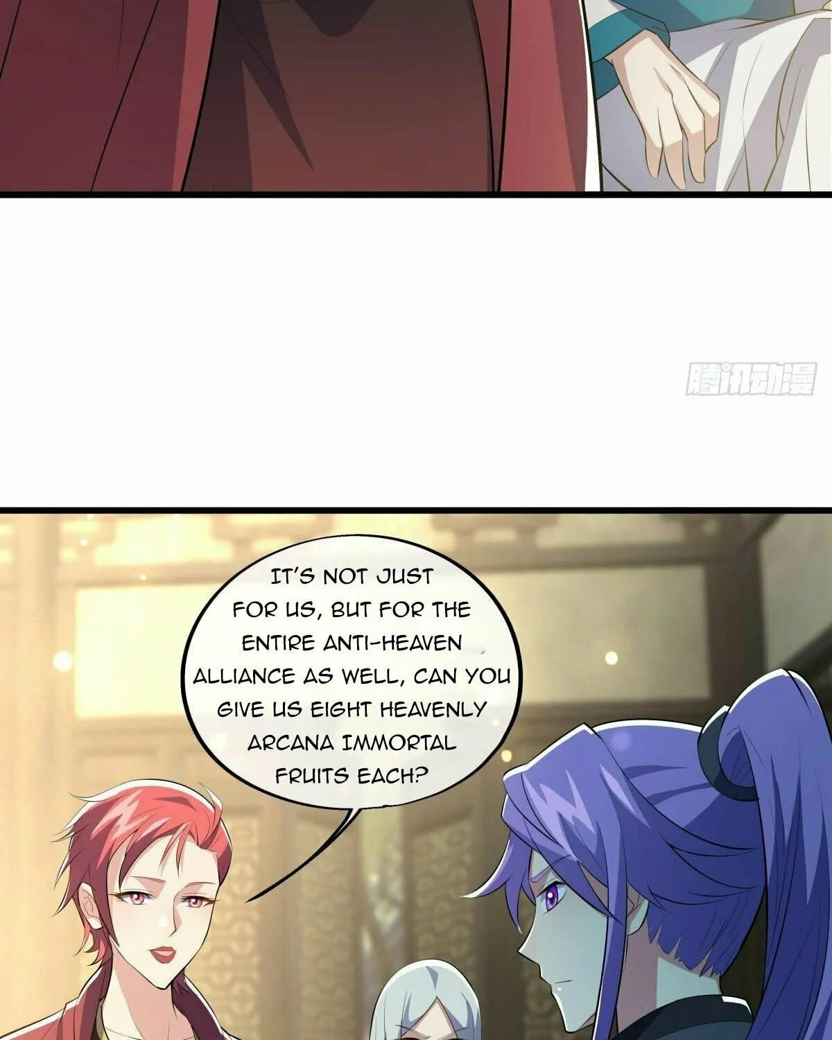 Peerless Battle Spirit (Colored) Chapter 488 page 69 - 