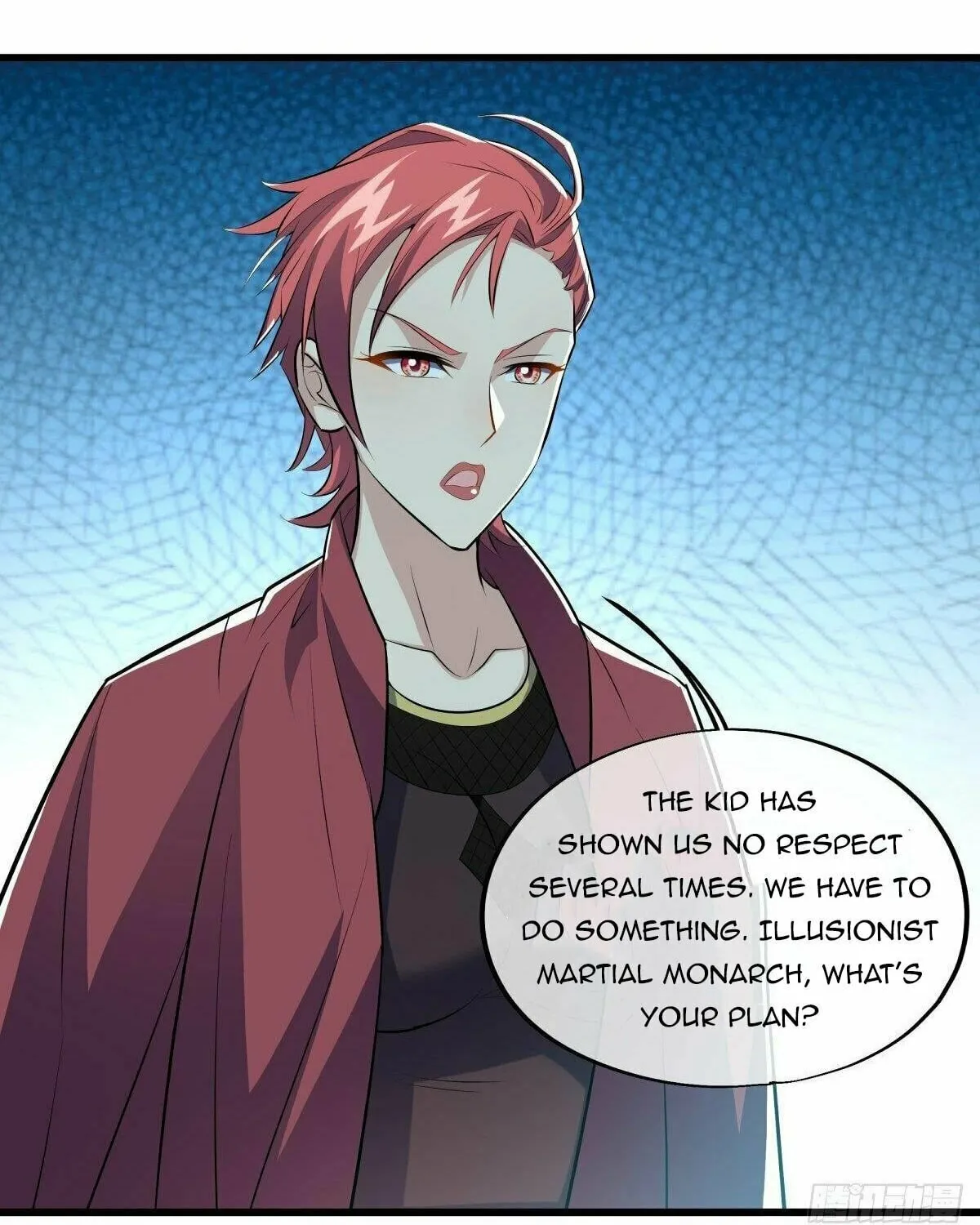 Peerless Battle Spirit (Colored) Chapter 489 page 12 - 