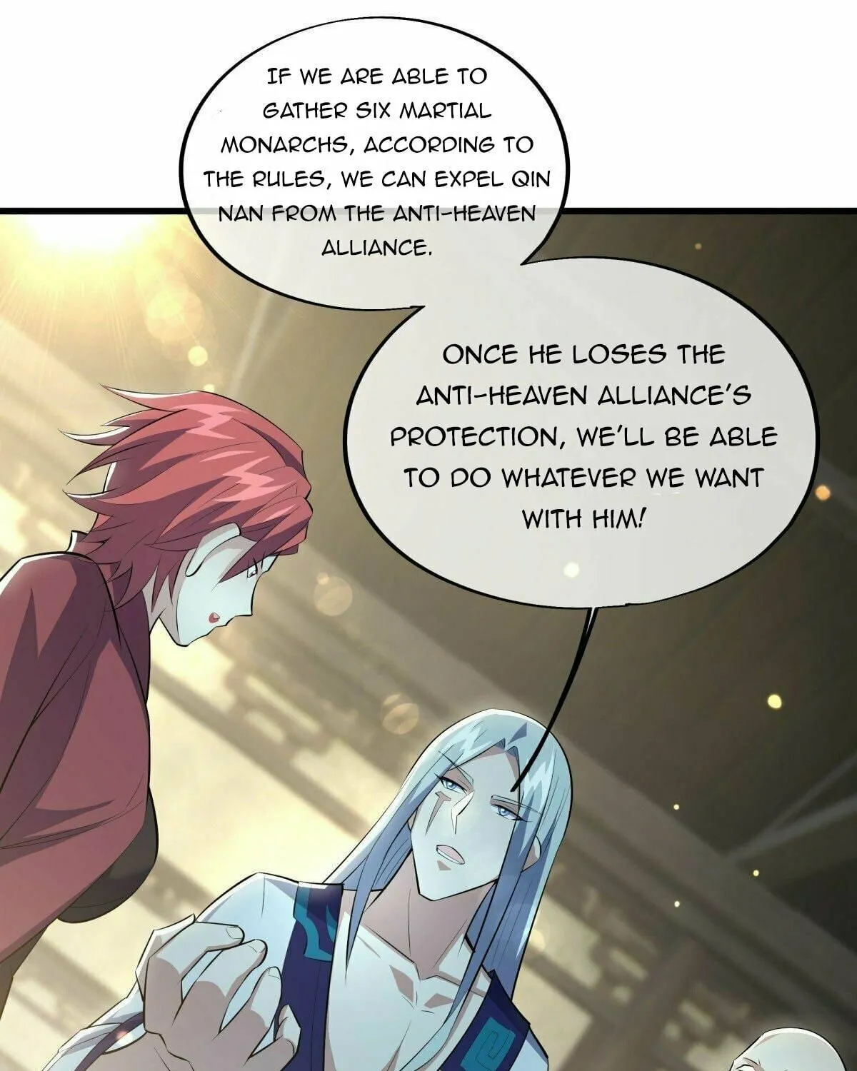 Peerless Battle Spirit (Colored) Chapter 489 page 15 - 