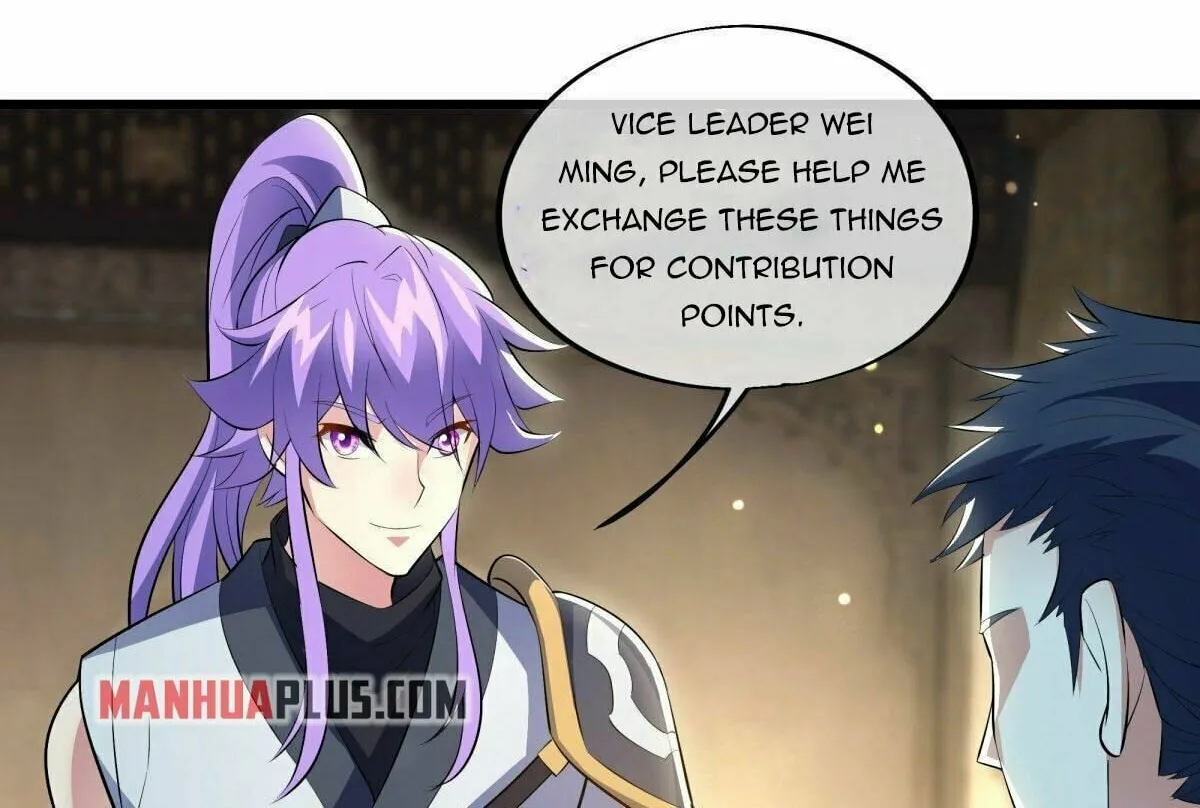 Peerless Battle Spirit (Colored) Chapter 489 page 18 - 