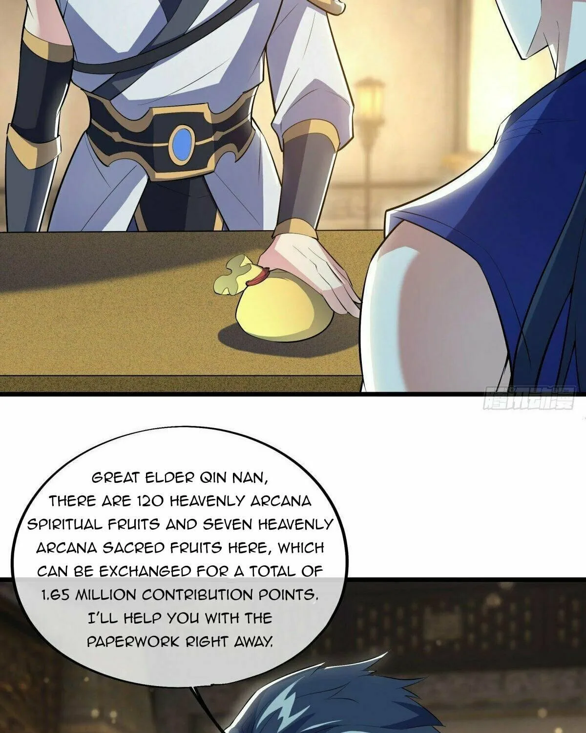 Peerless Battle Spirit (Colored) Chapter 489 page 19 - 