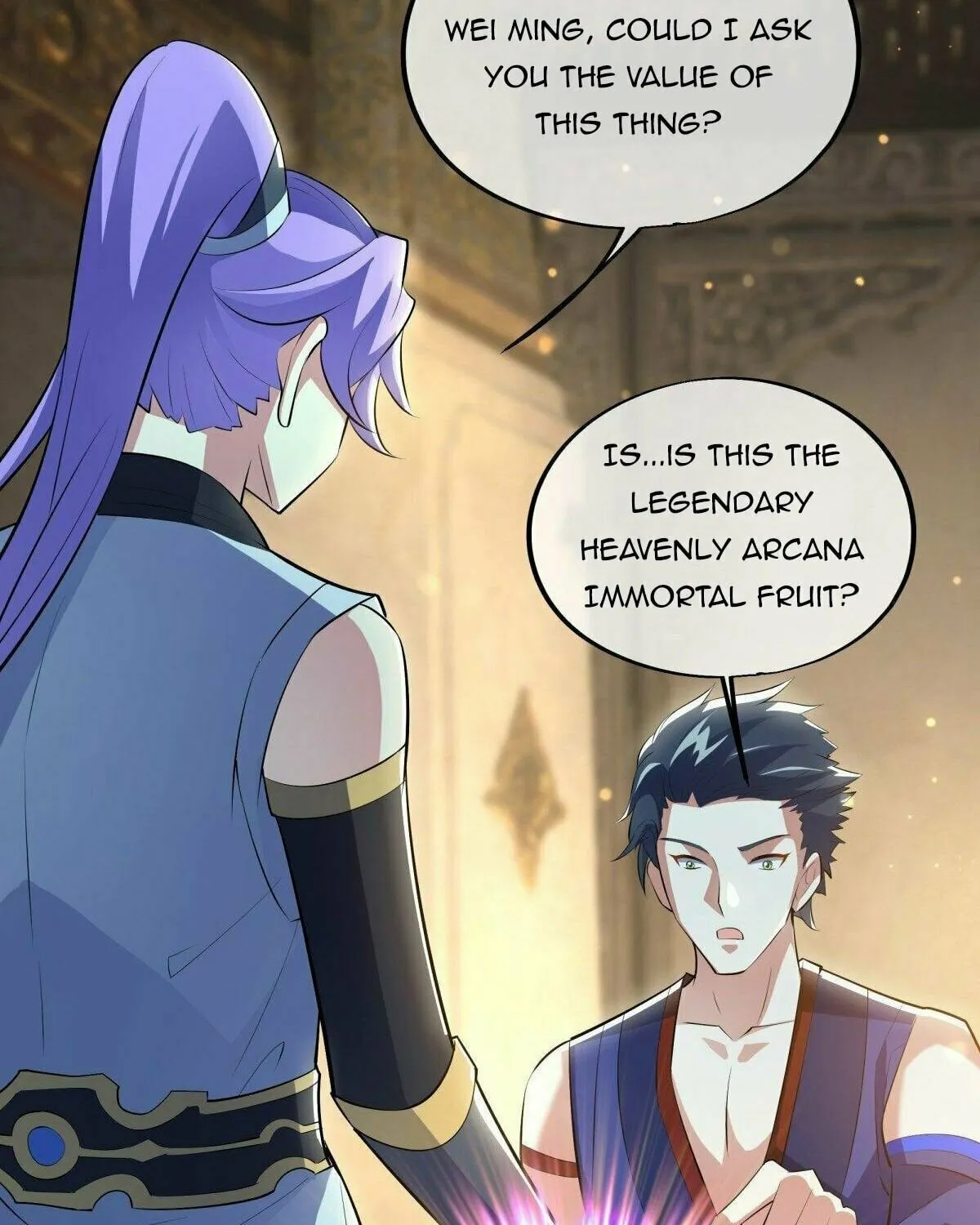 Peerless Battle Spirit (Colored) Chapter 489 page 21 - 