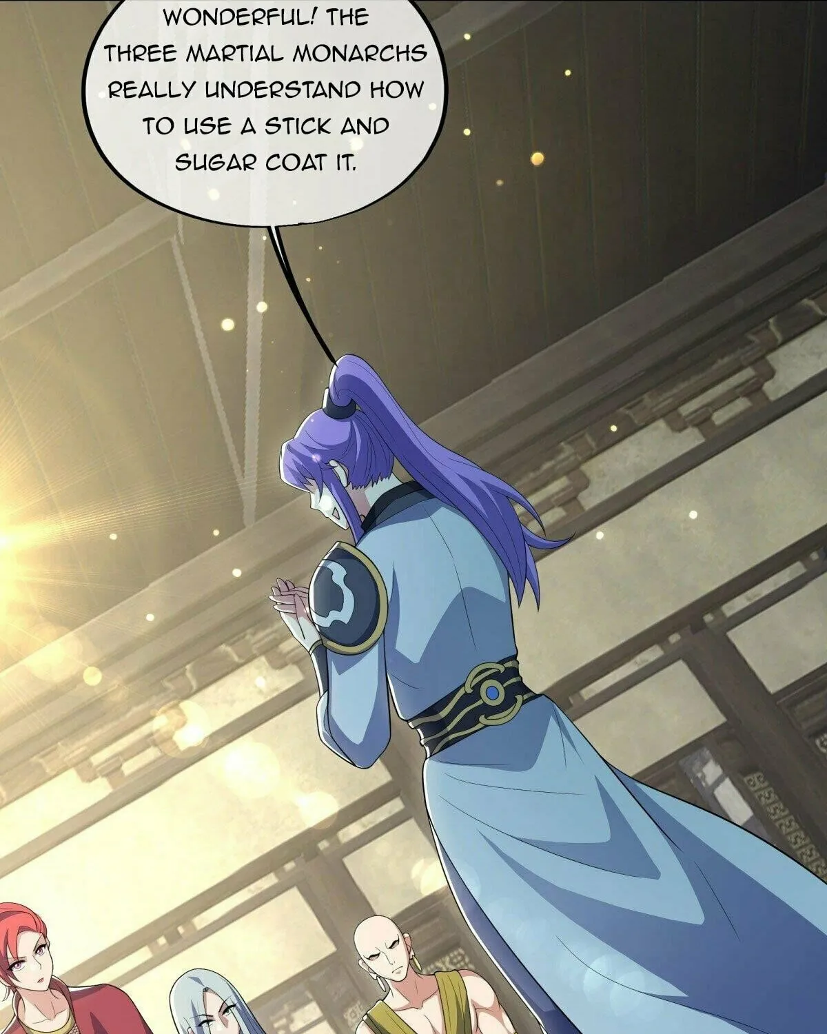 Peerless Battle Spirit (Colored) Chapter 489 page 4 - 