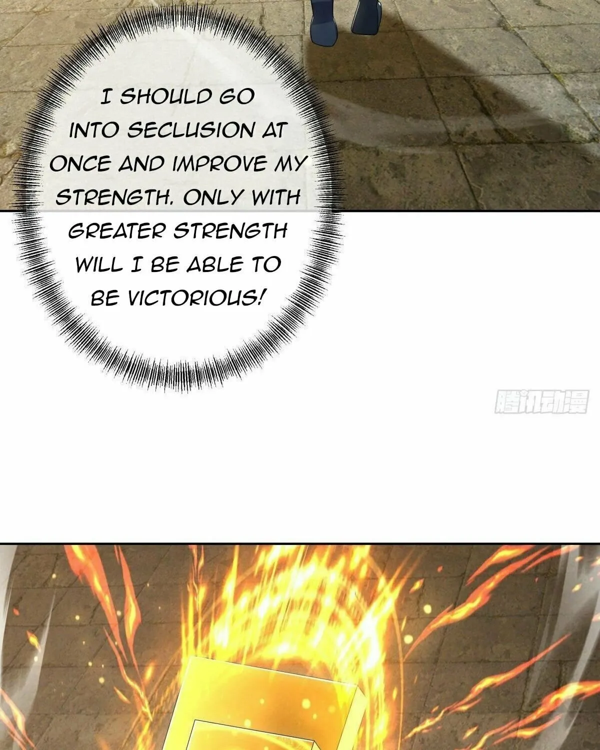 Peerless Battle Spirit (Colored) Chapter 489 page 40 - 