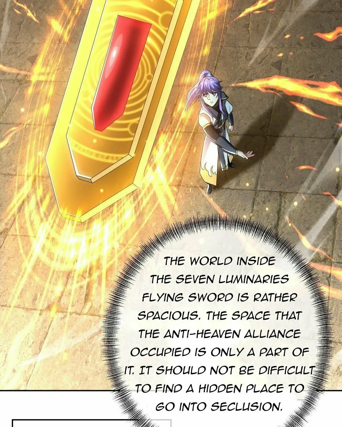 Peerless Battle Spirit (Colored) Chapter 489 page 41 - 