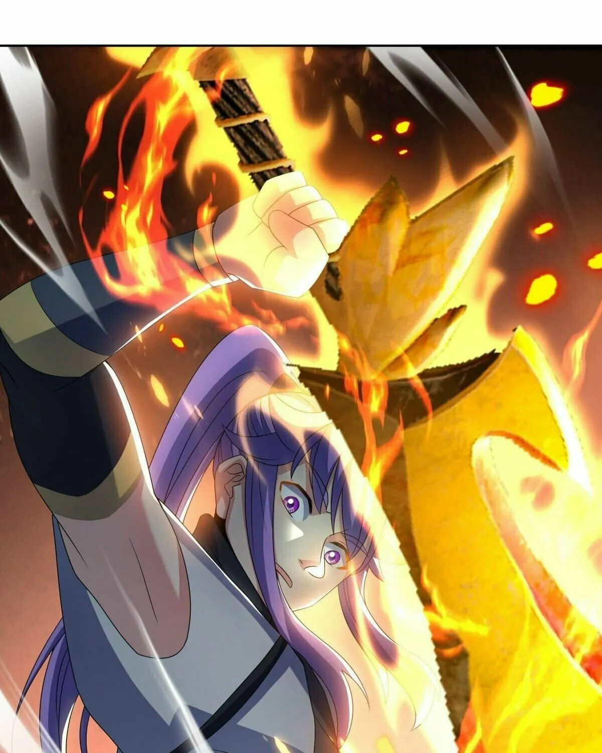 Peerless Battle Spirit (Colored) Chapter 489 page 49 - 