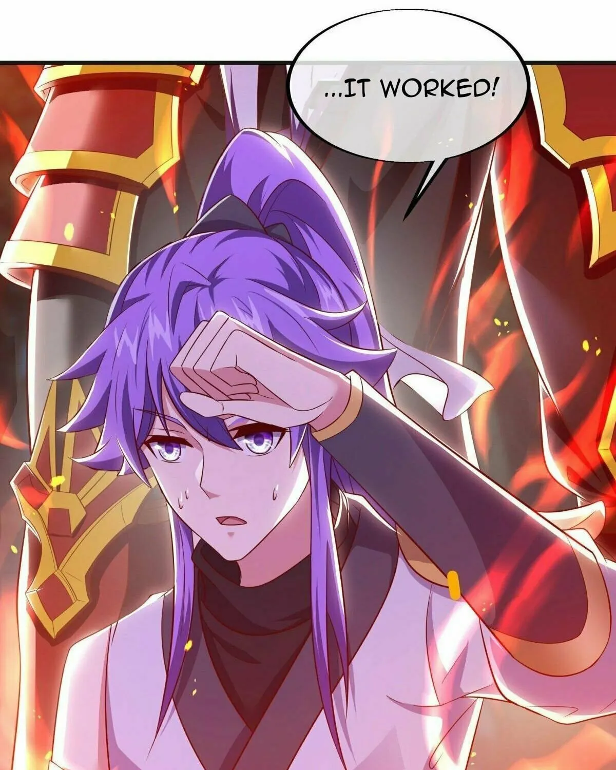 Peerless Battle Spirit (Colored) Chapter 489 page 68 - 