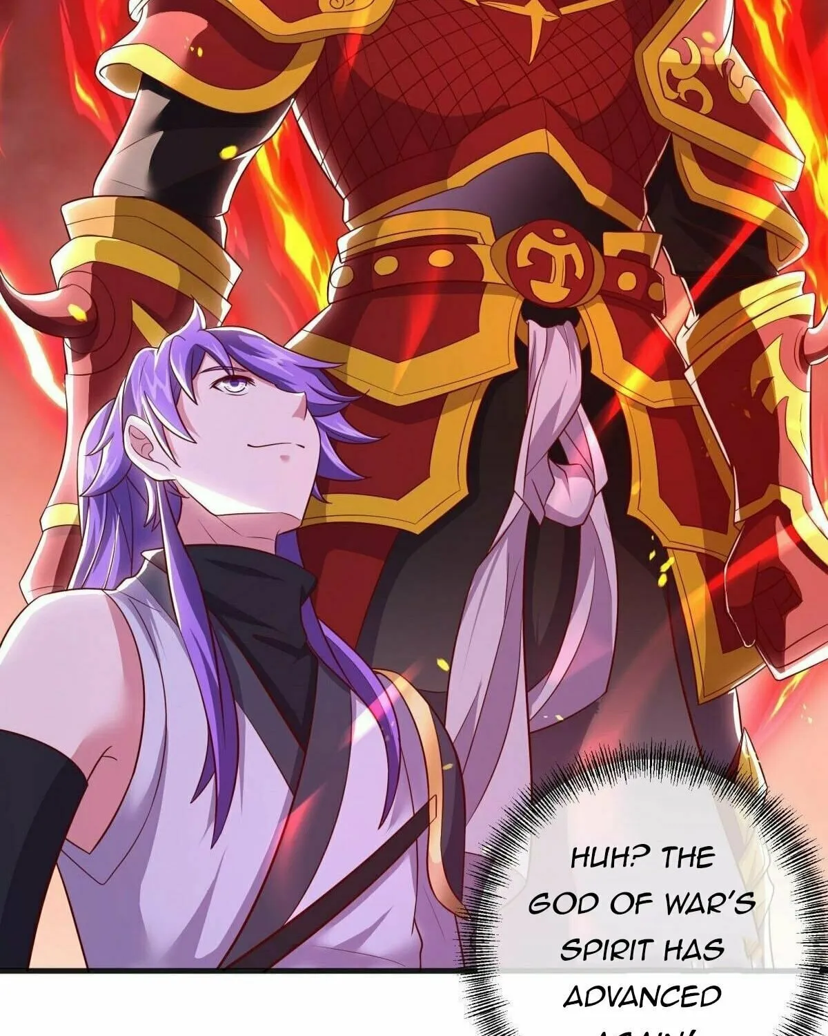 Peerless Battle Spirit (Colored) Chapter 489 page 70 - 
