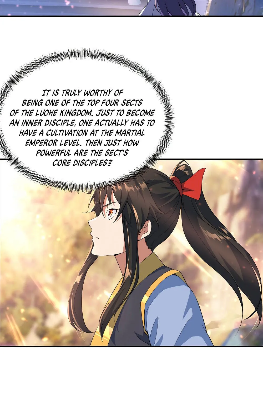 Peerless Battle Spirit (Colored) Chapter 49 page 11 - 
