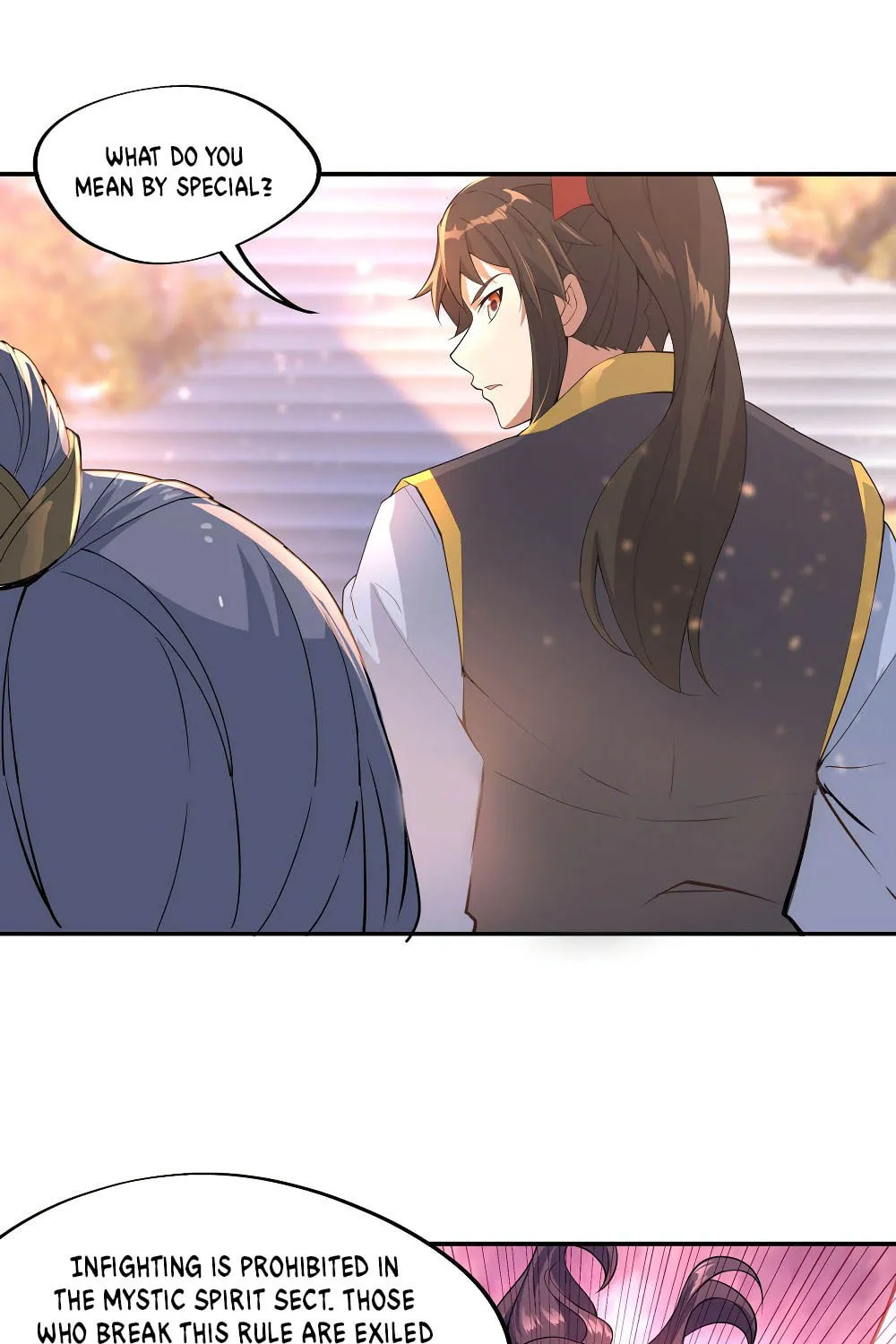 Peerless Battle Spirit (Colored) Chapter 49 page 13 - 