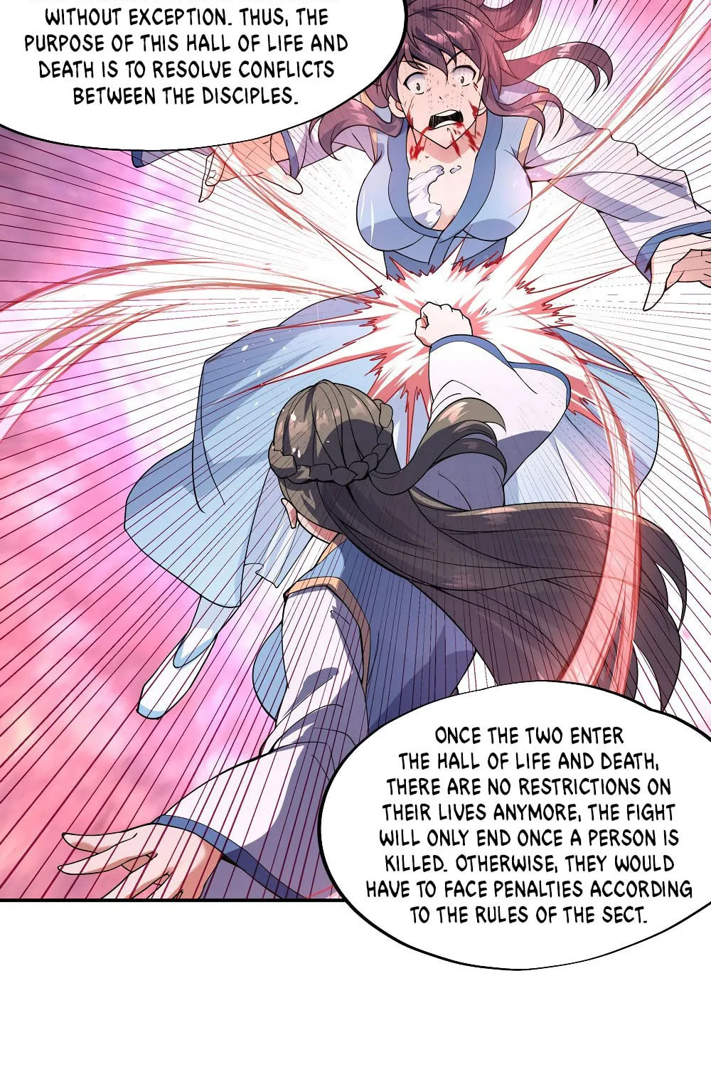 Peerless Battle Spirit (Colored) Chapter 49 page 14 - 