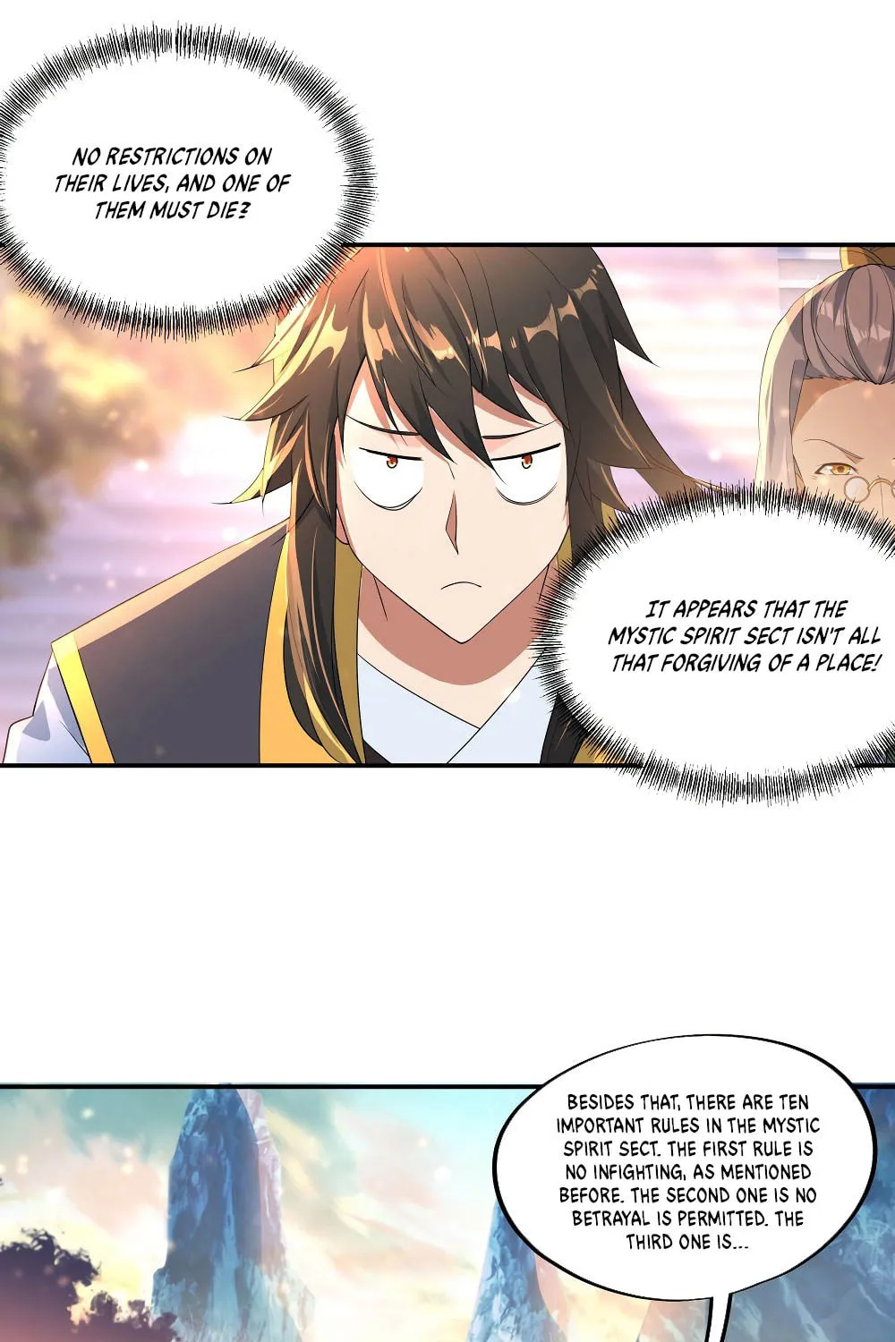 Peerless Battle Spirit (Colored) Chapter 49 page 15 - 