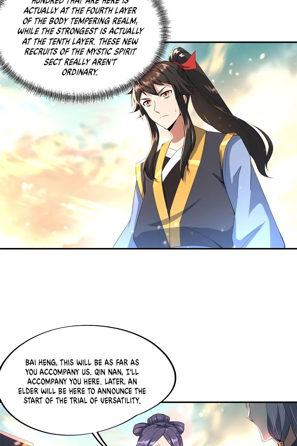 Peerless Battle Spirit (Colored) Chapter 49 page 19 - 