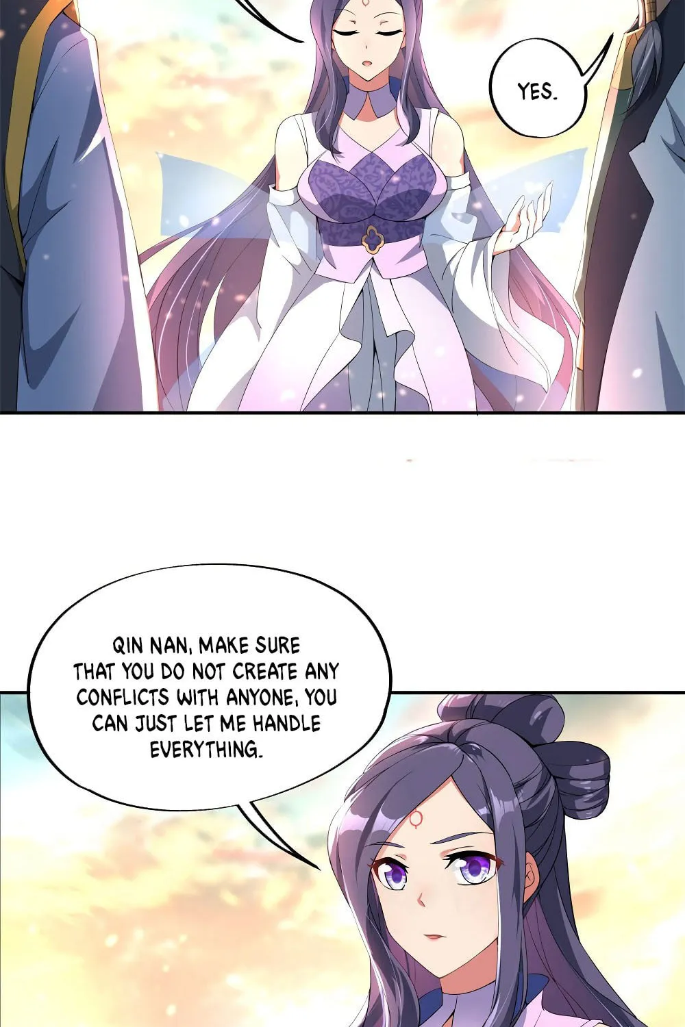 Peerless Battle Spirit (Colored) Chapter 49 page 20 - 