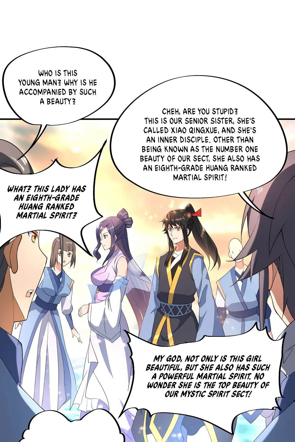 Peerless Battle Spirit (Colored) Chapter 49 page 22 - 