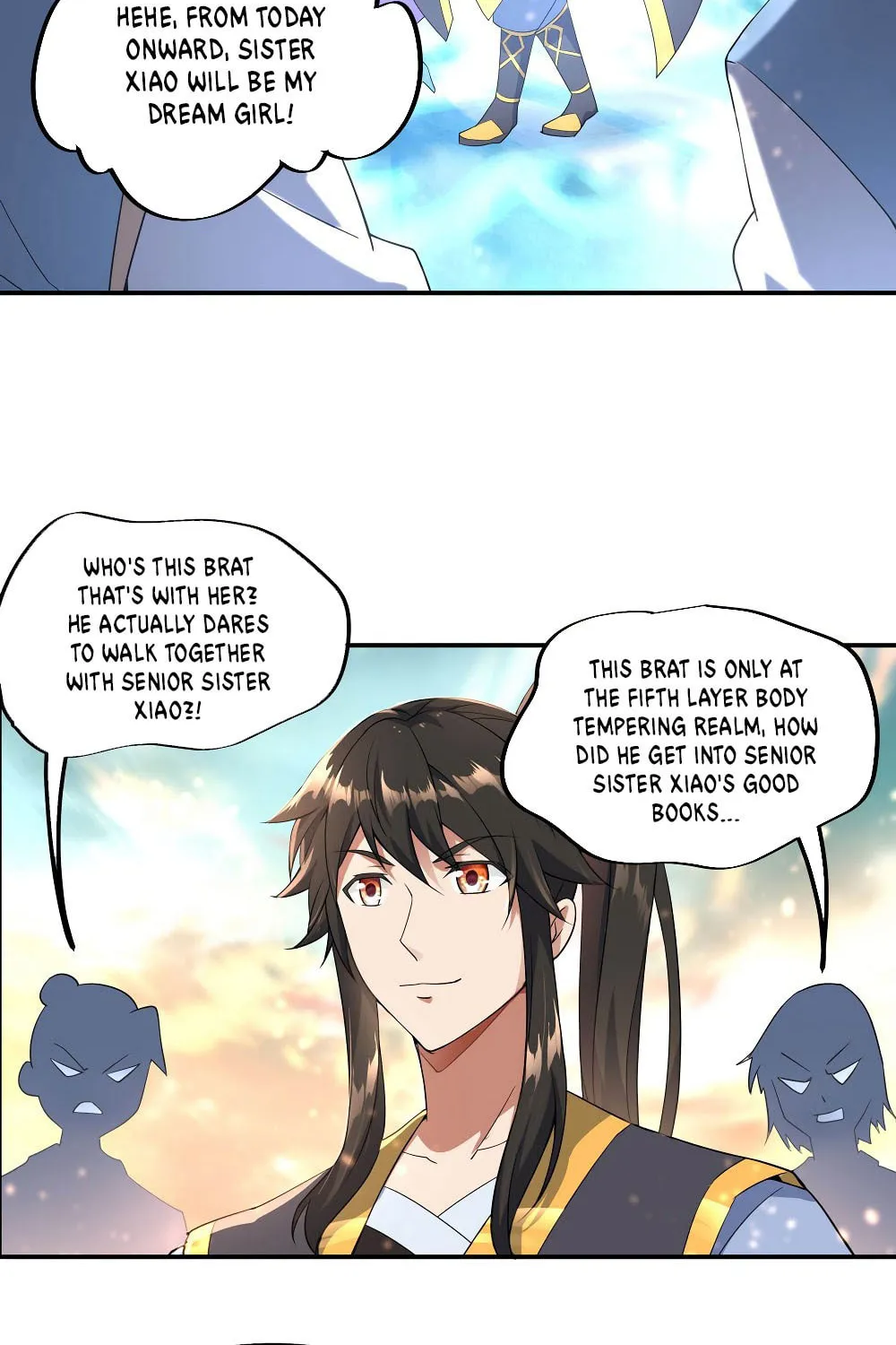 Peerless Battle Spirit (Colored) Chapter 49 page 23 - 