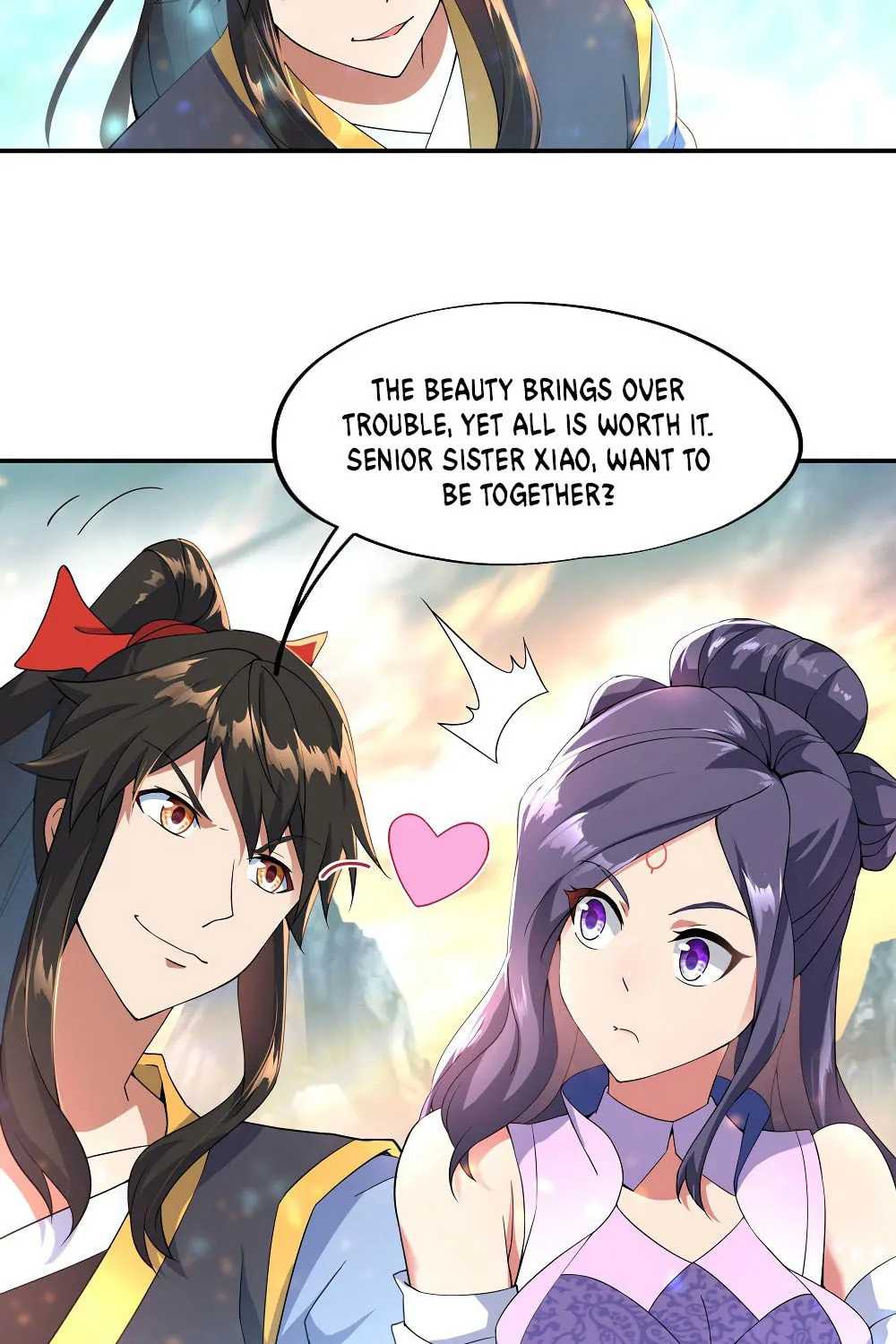 Peerless Battle Spirit (Colored) Chapter 49 page 26 - 