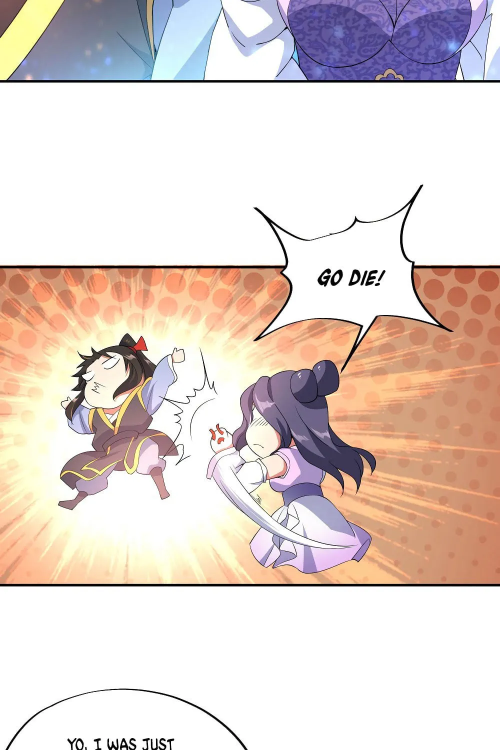 Peerless Battle Spirit (Colored) Chapter 49 page 27 - 