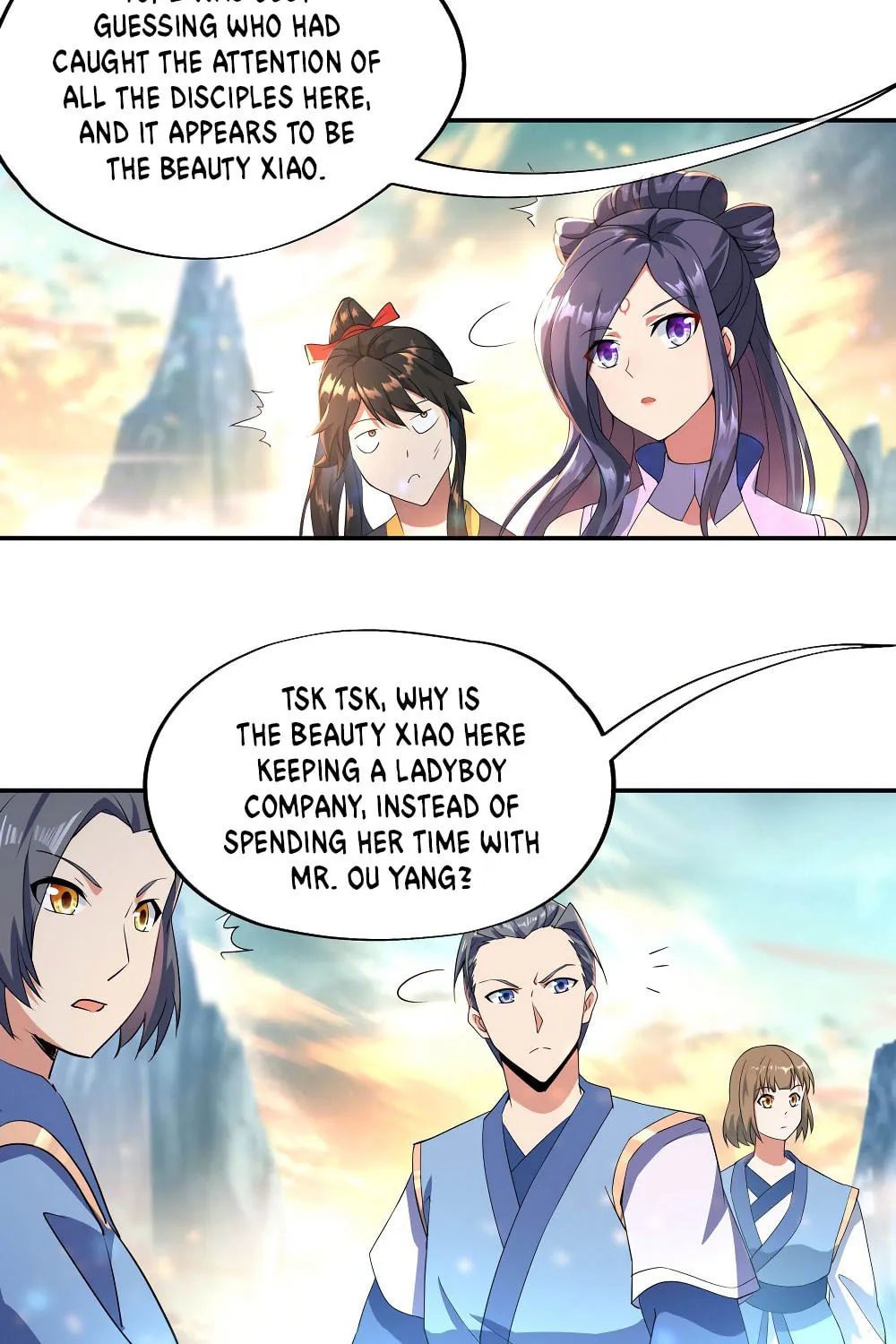 Peerless Battle Spirit (Colored) Chapter 49 page 28 - 