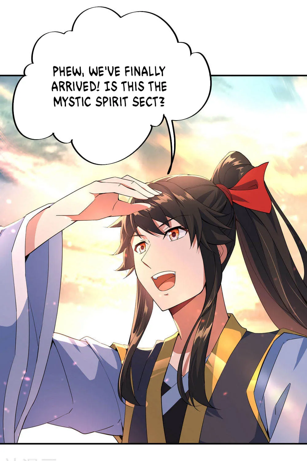 Peerless Battle Spirit (Colored) Chapter 49 page 8 - 