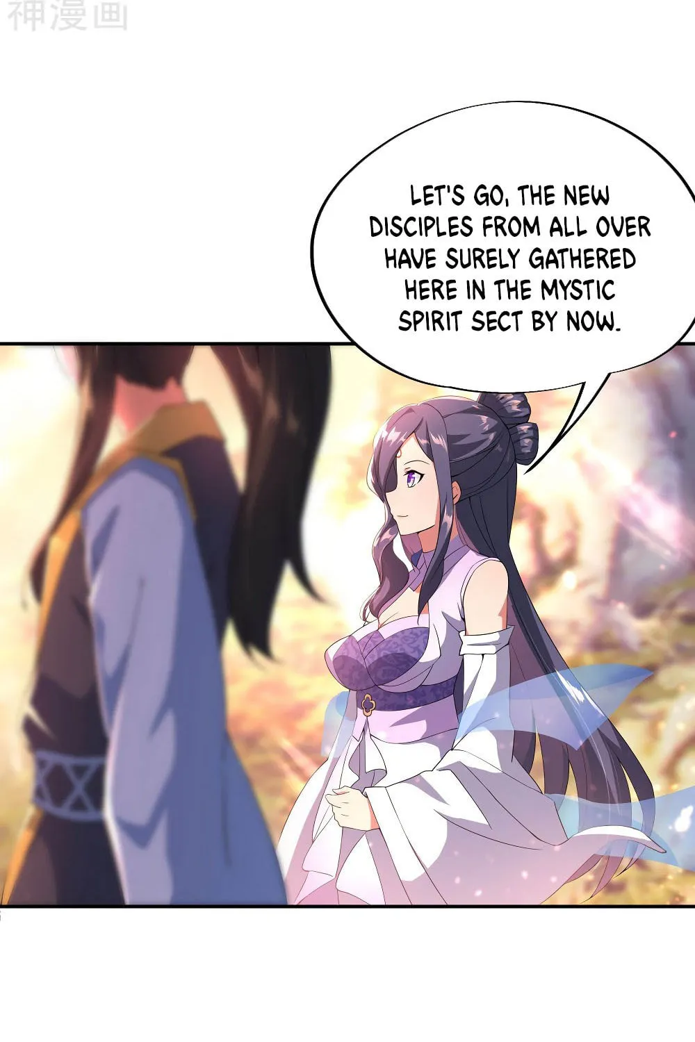 Peerless Battle Spirit (Colored) Chapter 49 page 9 - 