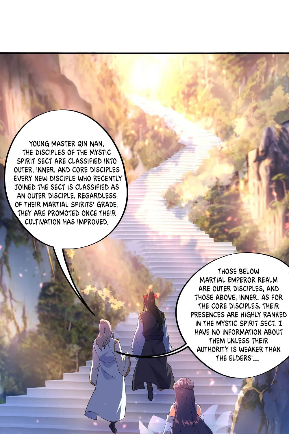 Peerless Battle Spirit (Colored) Chapter 49 page 10 - 