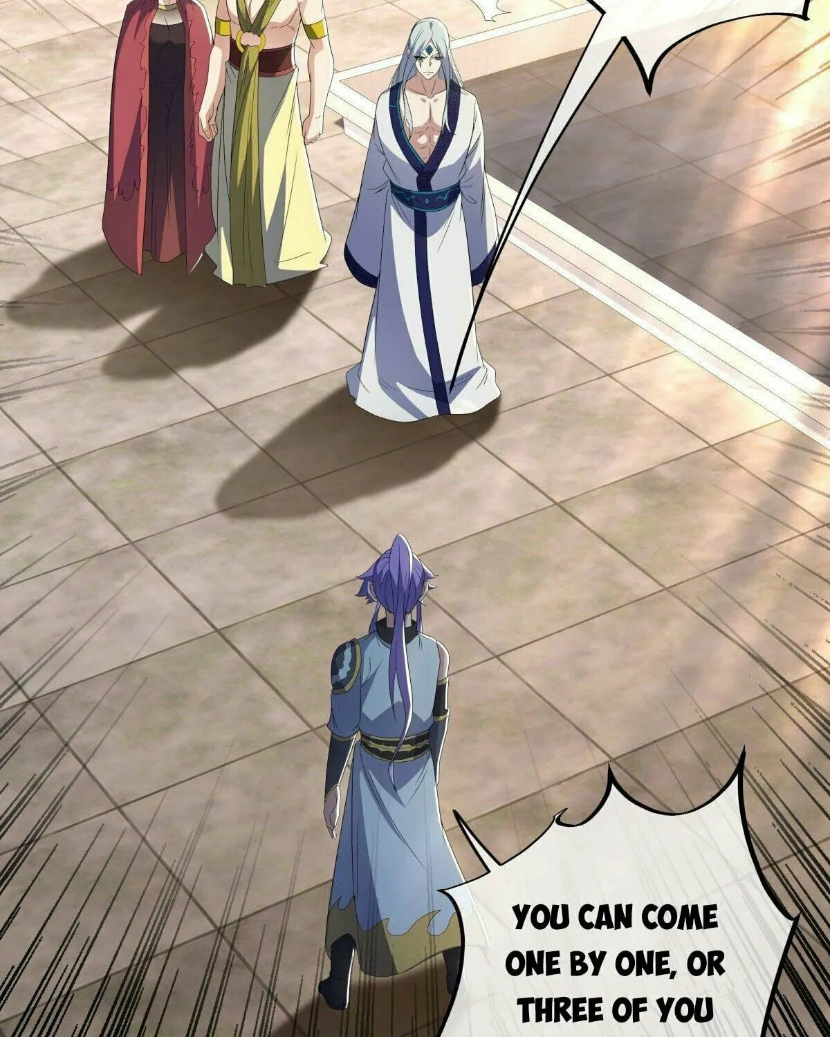Peerless Battle Spirit (Colored) Chapter 490 page 108 - 