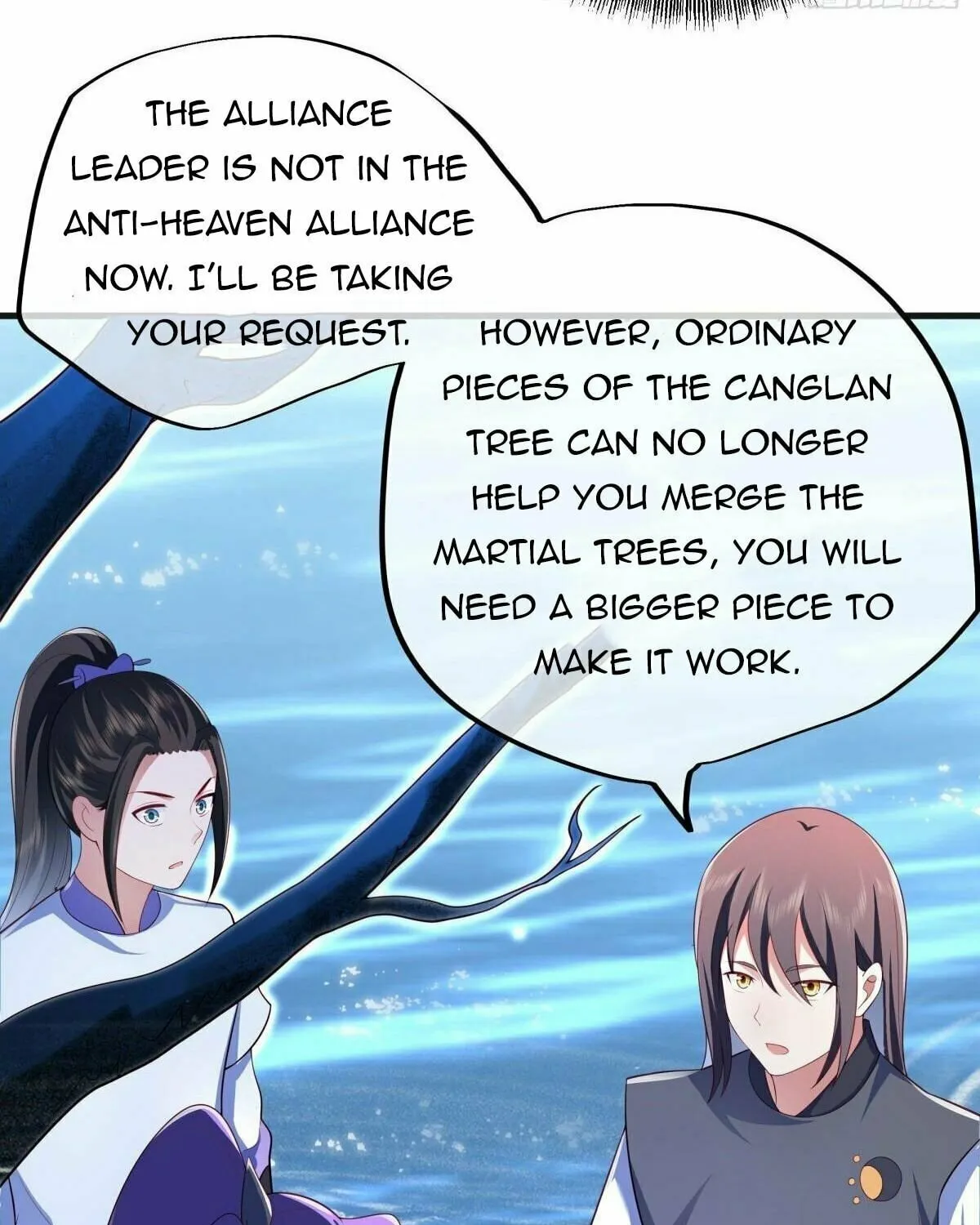 Peerless Battle Spirit (Colored) Chapter 490 page 13 - 