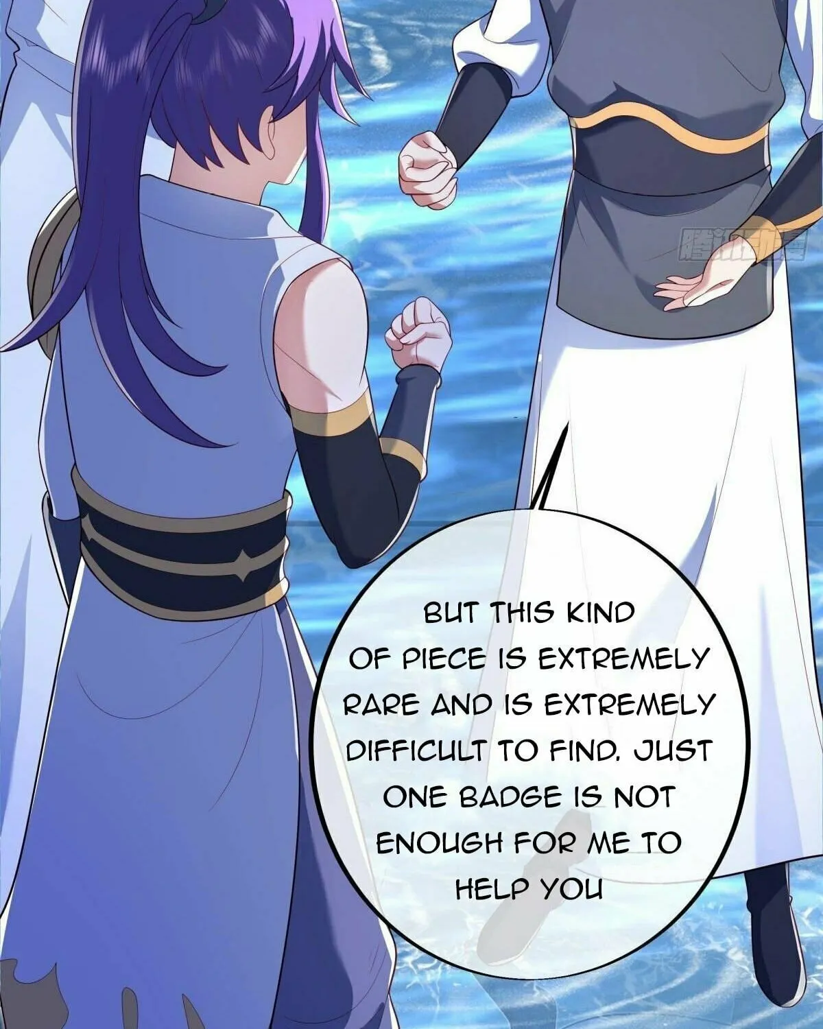 Peerless Battle Spirit (Colored) Chapter 490 page 14 - 