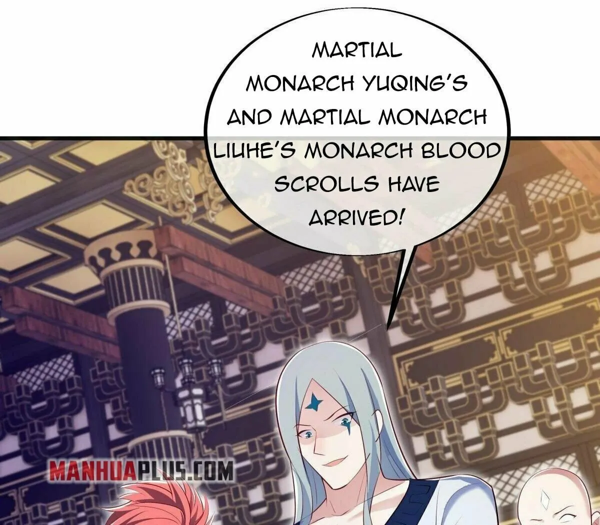 Peerless Battle Spirit (Colored) Chapter 490 page 27 - 