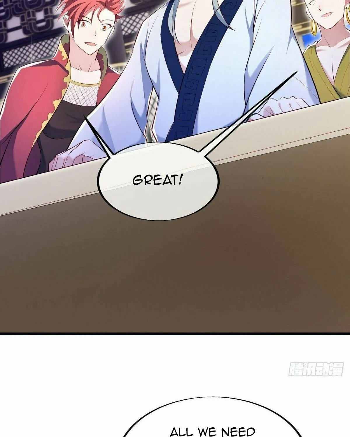 Peerless Battle Spirit (Colored) Chapter 490 page 28 - 