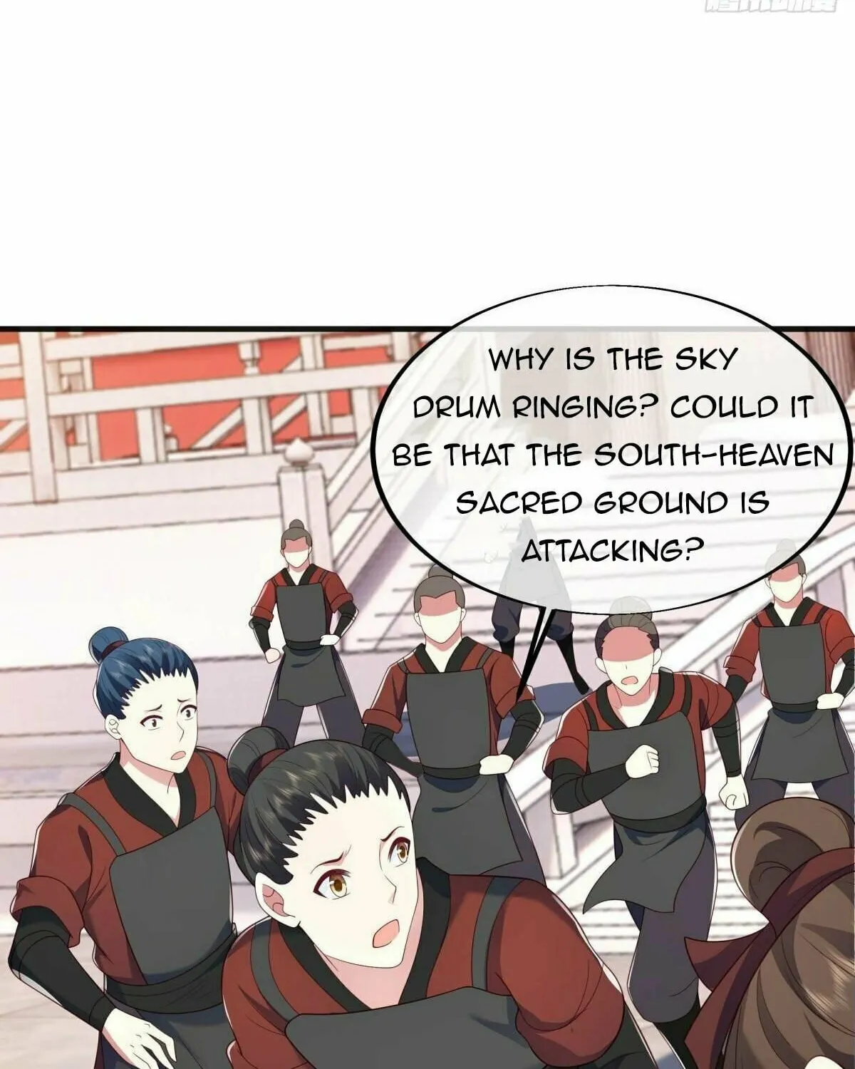 Peerless Battle Spirit (Colored) Chapter 490 page 36 - 