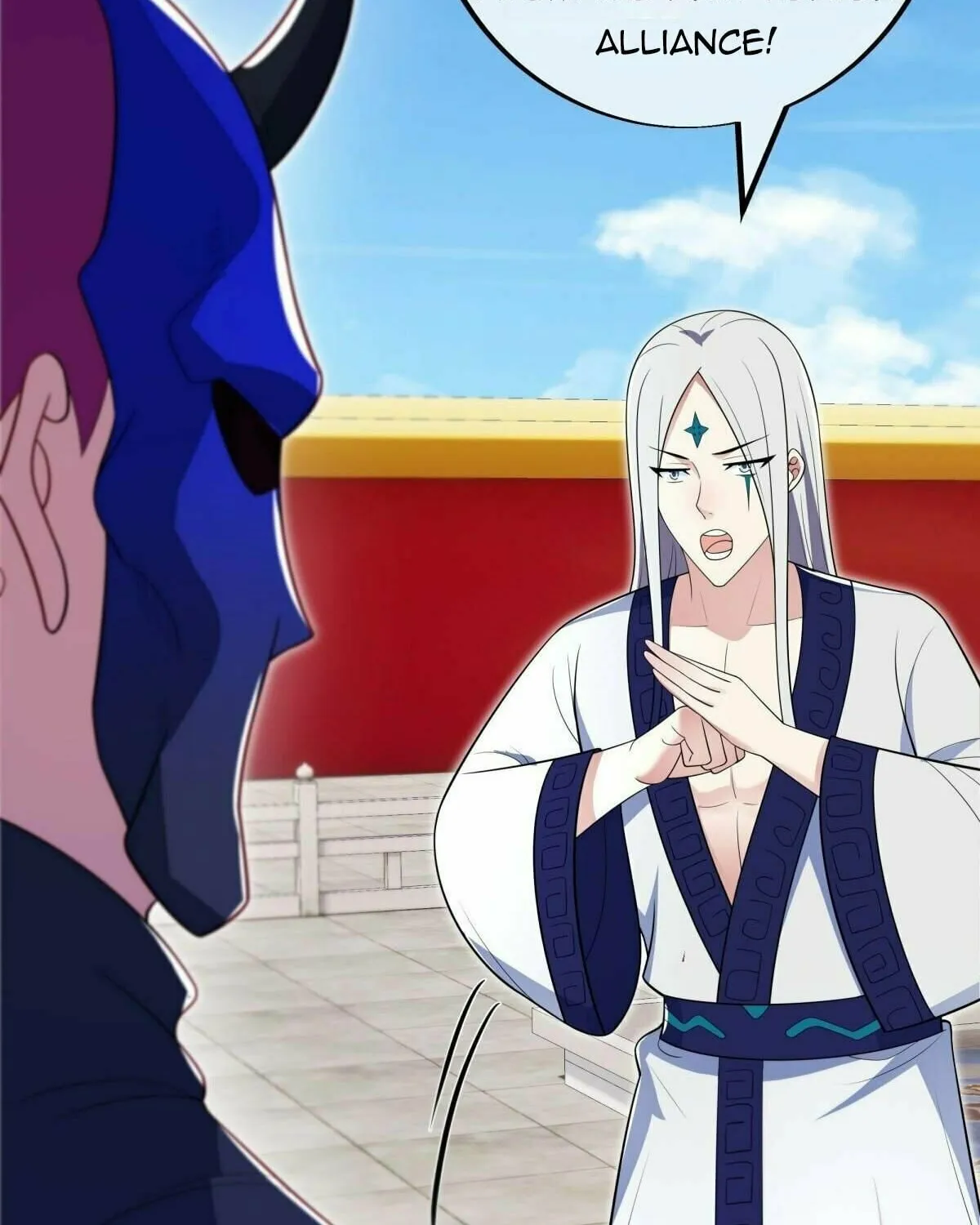 Peerless Battle Spirit (Colored) Chapter 490 page 51 - 