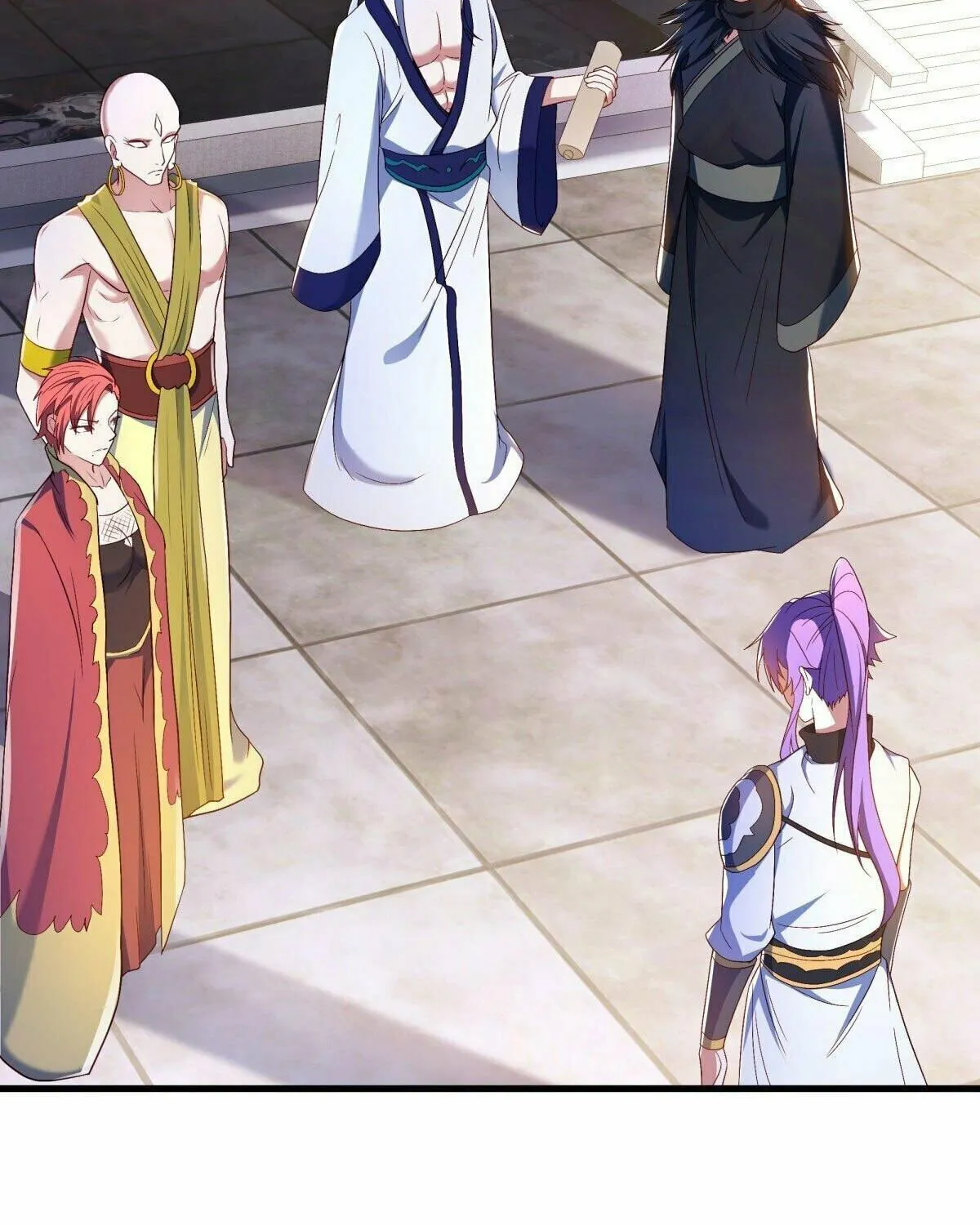 Peerless Battle Spirit (Colored) Chapter 490 page 54 - 