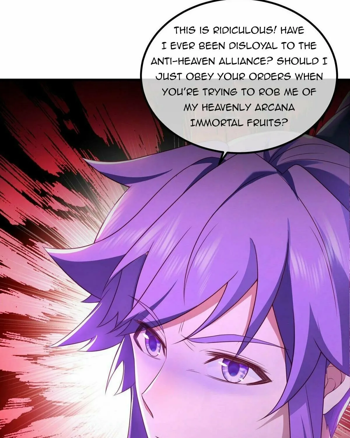 Peerless Battle Spirit (Colored) Chapter 490 page 62 - 