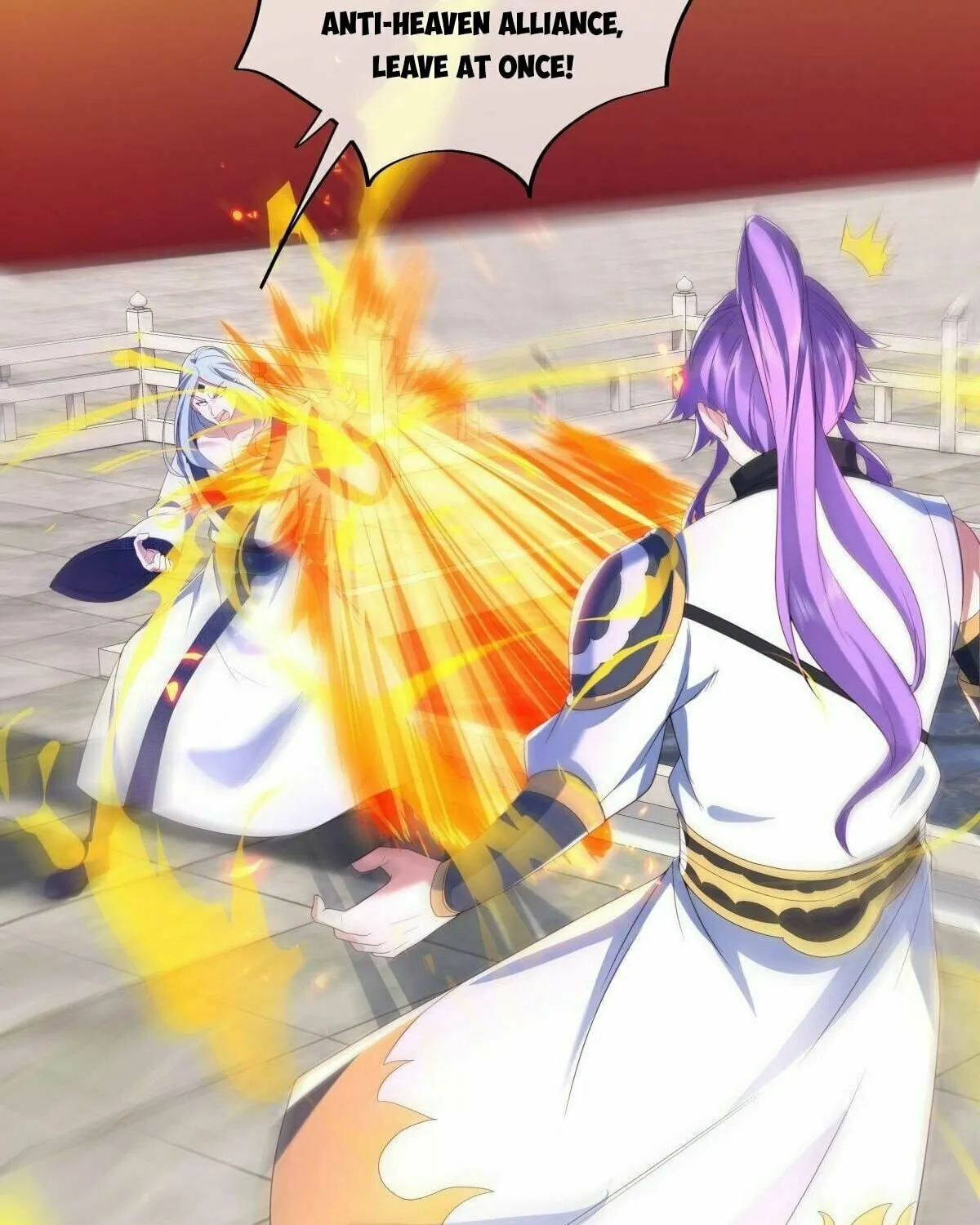 Peerless Battle Spirit (Colored) Chapter 490 page 64 - 