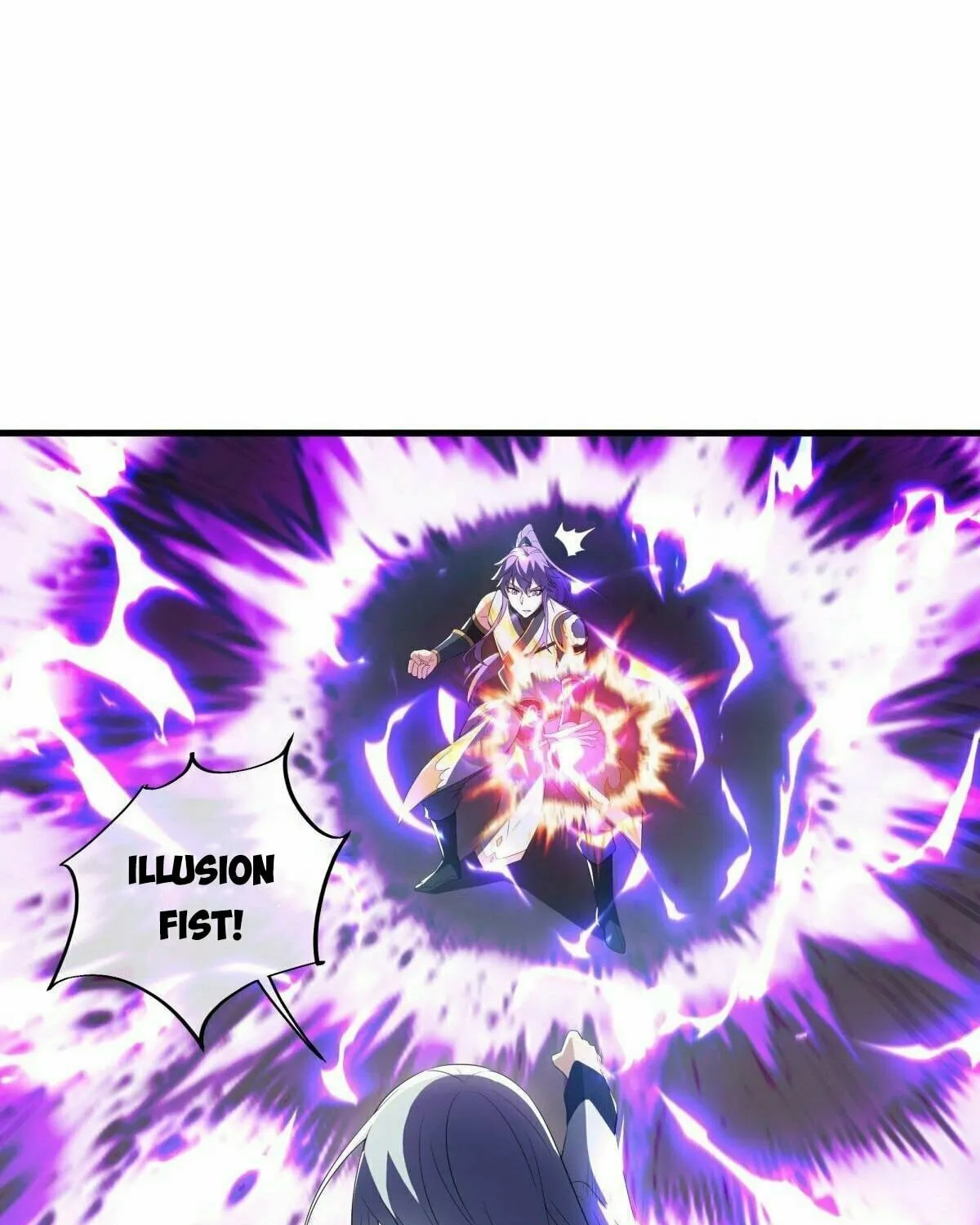 Peerless Battle Spirit (Colored) Chapter 491 page 11 - 