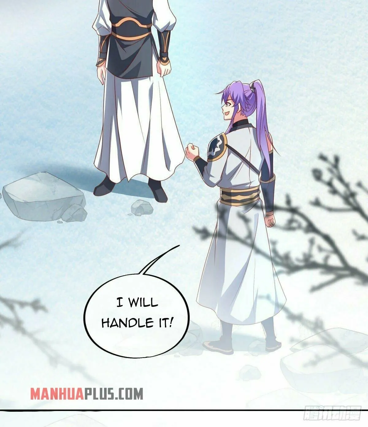 Peerless Battle Spirit (Colored) Chapter 491 page 102 - 