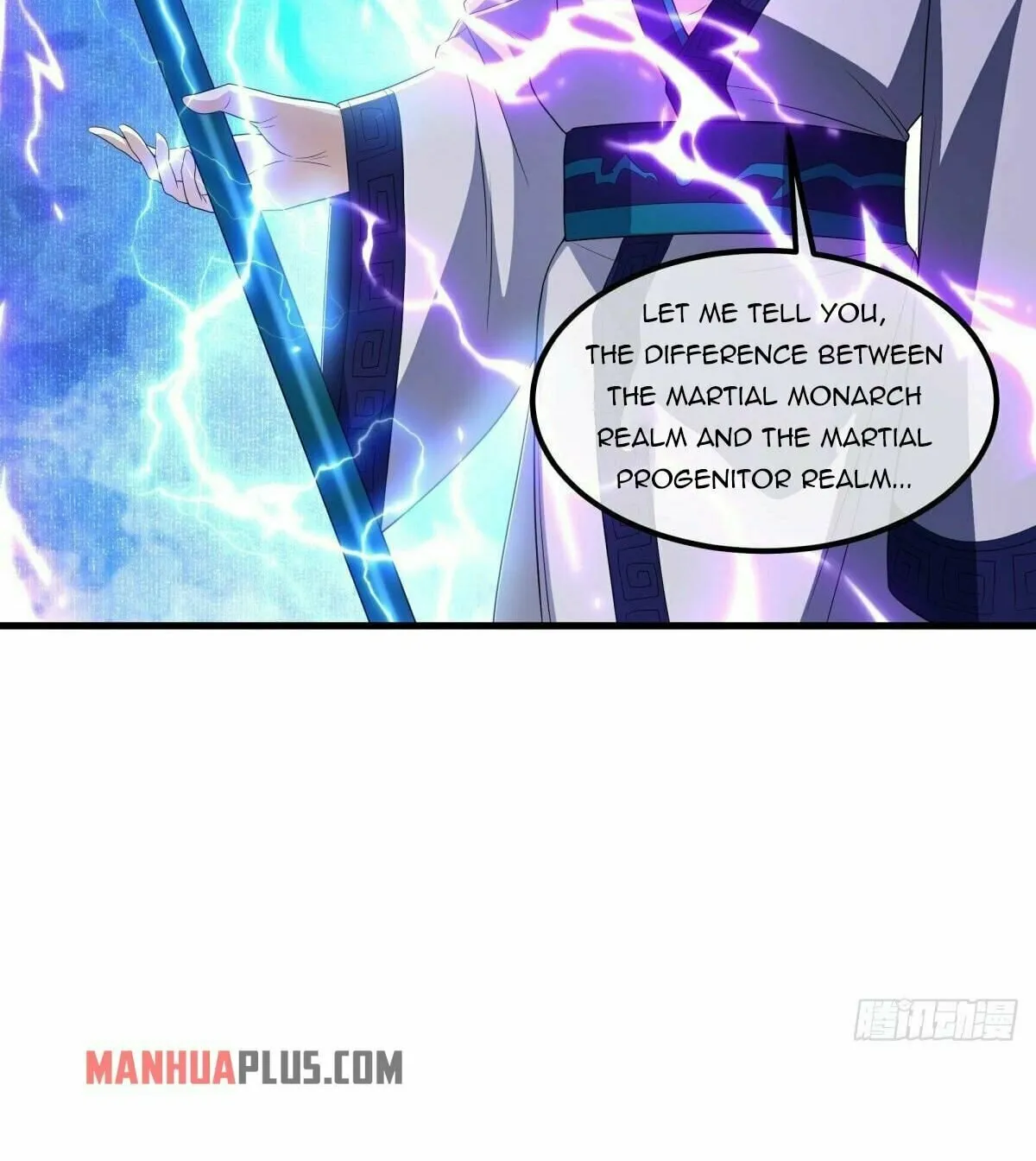 Peerless Battle Spirit (Colored) Chapter 491 page 20 - 
