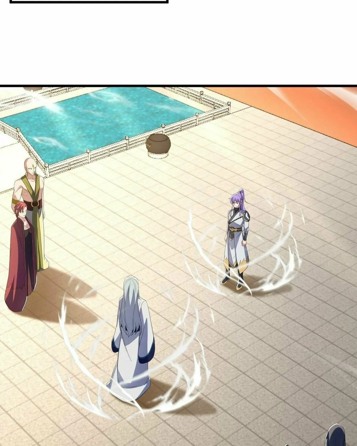 Peerless Battle Spirit (Colored) Chapter 491 page 5 - 