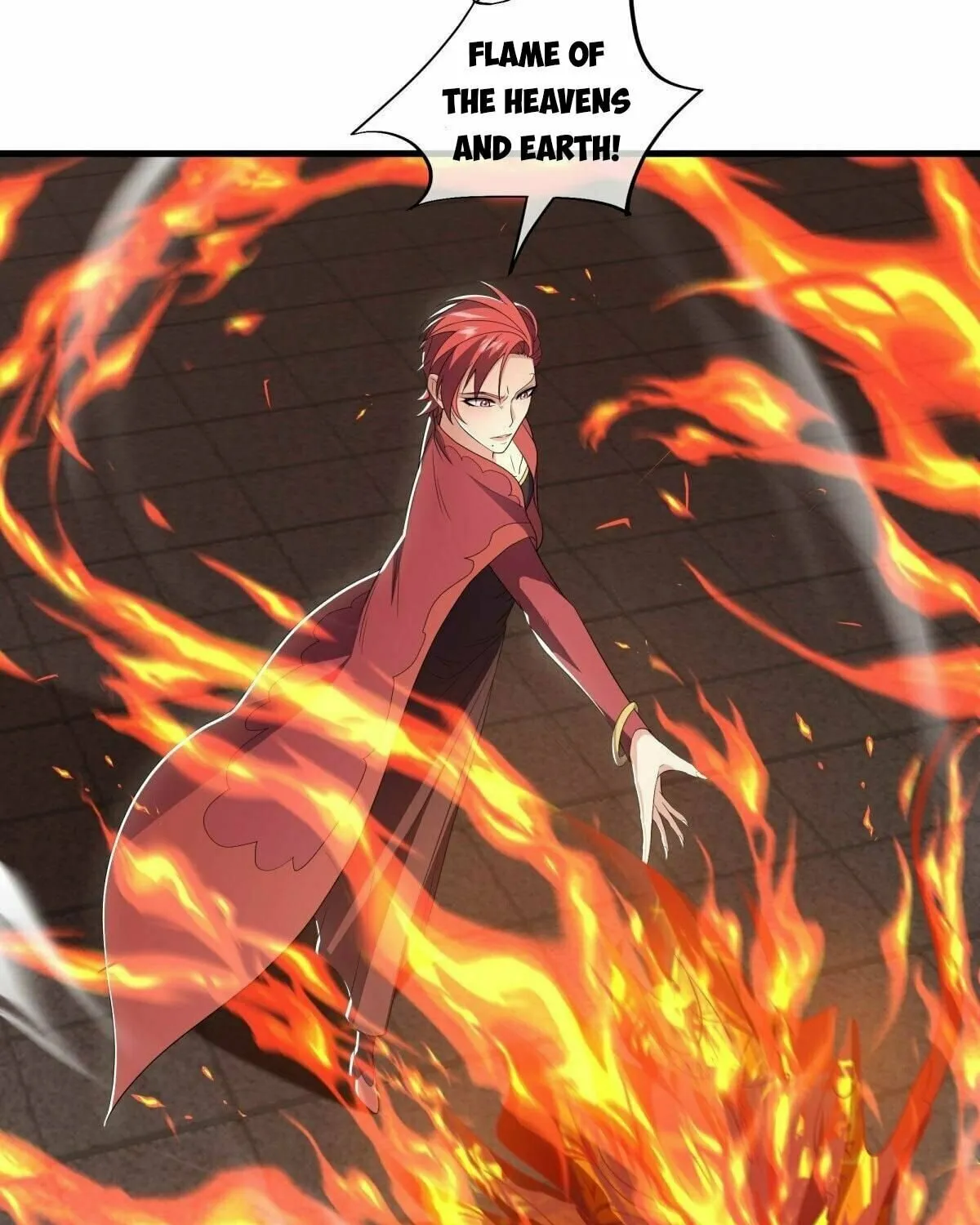 Peerless Battle Spirit (Colored) Chapter 491 page 41 - 
