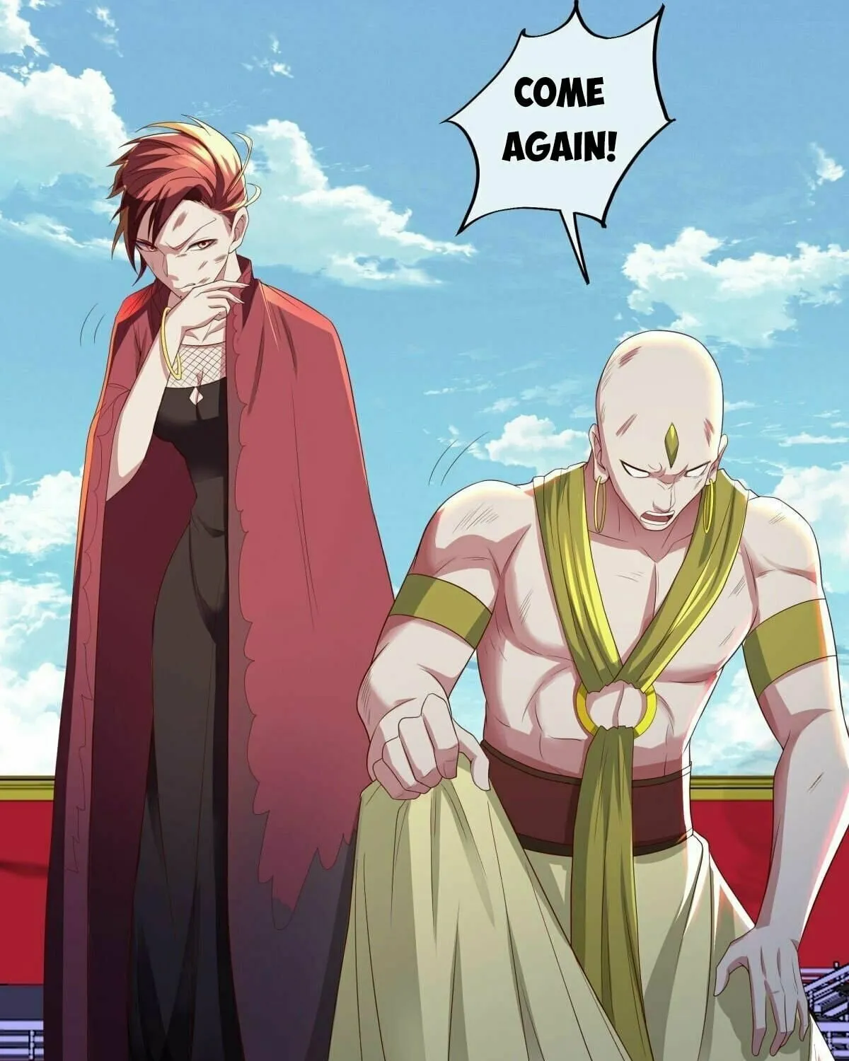 Peerless Battle Spirit (Colored) Chapter 491 page 55 - 