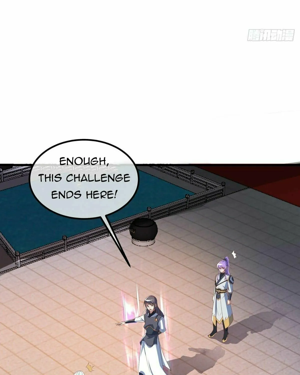 Peerless Battle Spirit (Colored) Chapter 491 page 57 - 