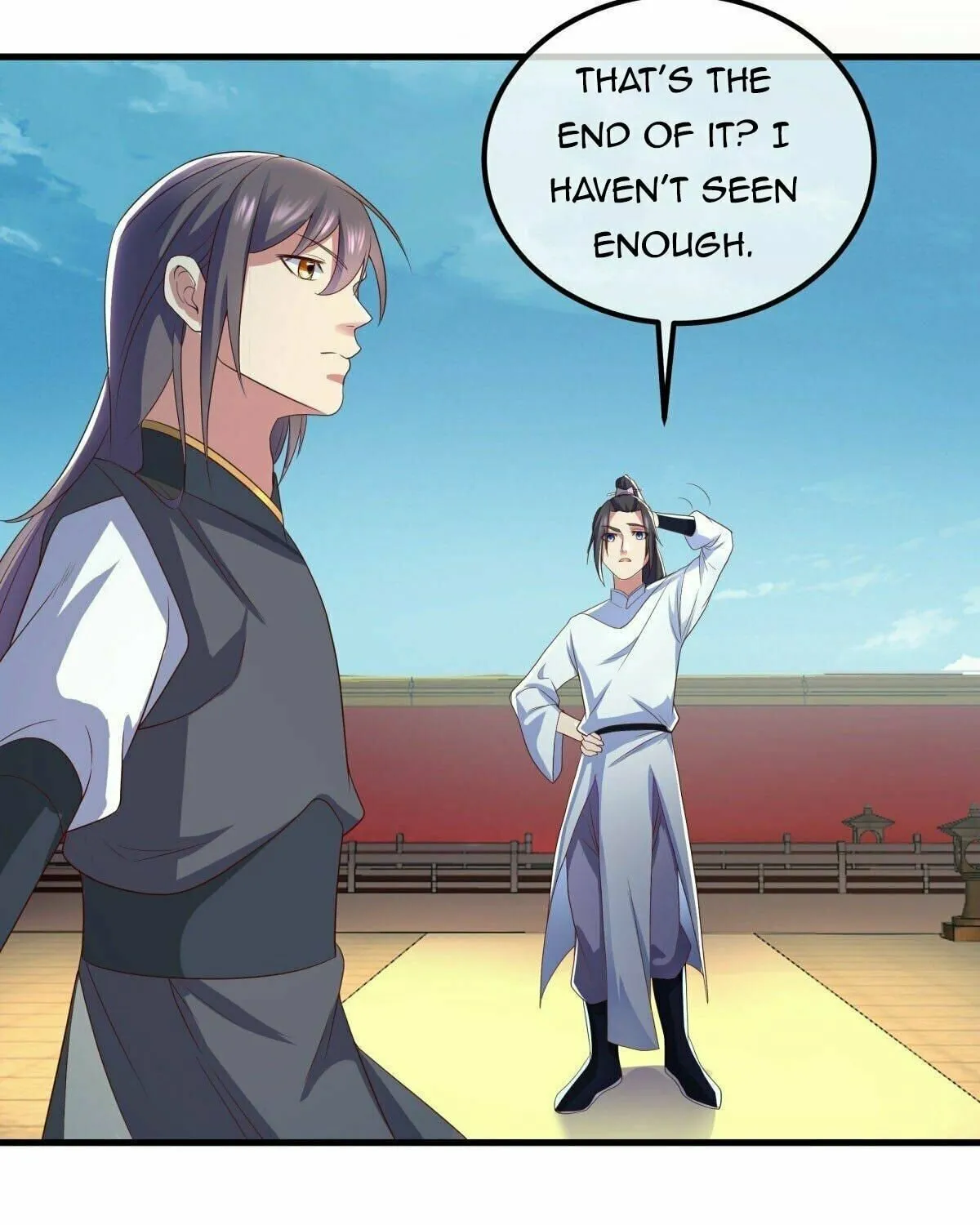 Peerless Battle Spirit (Colored) Chapter 491 page 61 - 