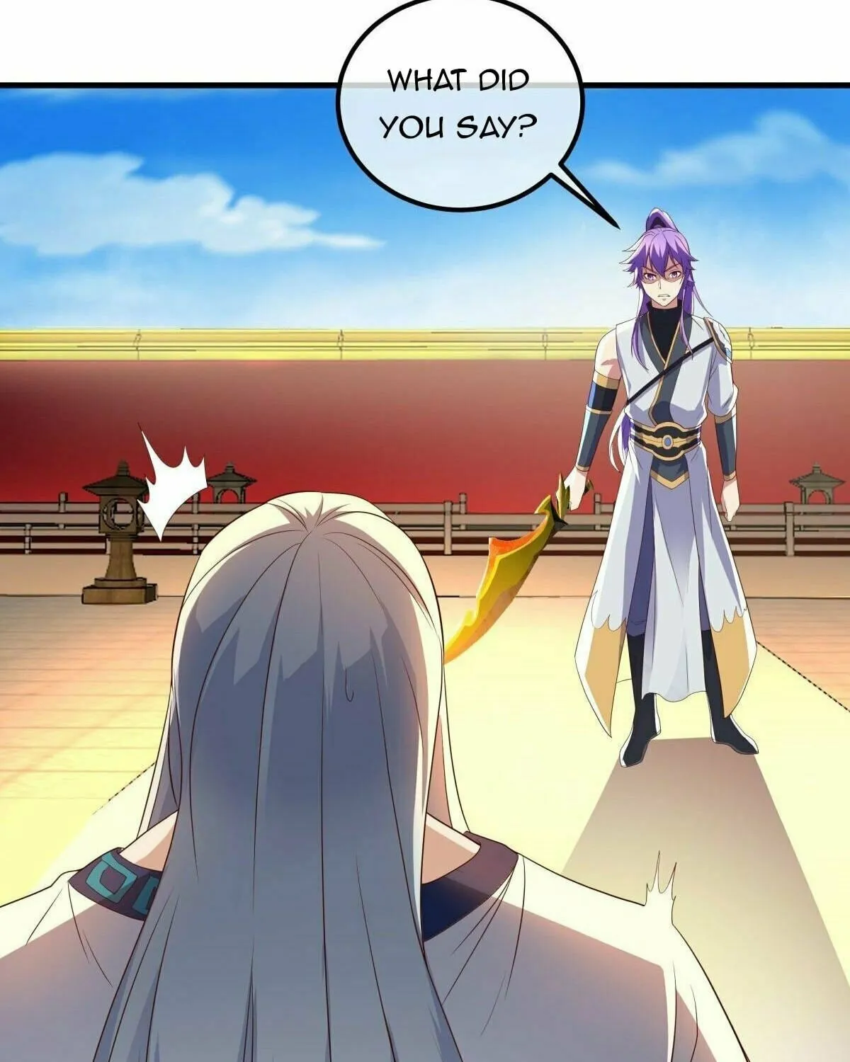Peerless Battle Spirit (Colored) Chapter 491 page 69 - 