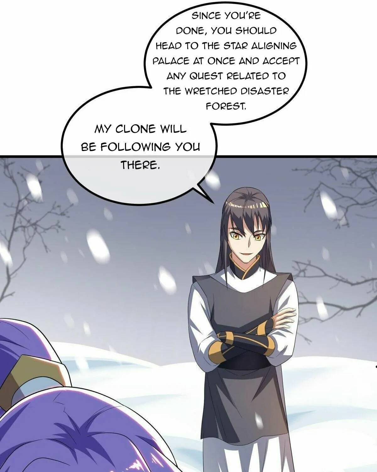 Peerless Battle Spirit (Colored) Chapter 491 page 95 - 