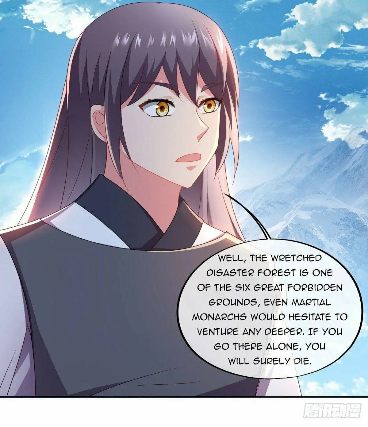 Peerless Battle Spirit (Colored) Chapter 491 page 99 - 